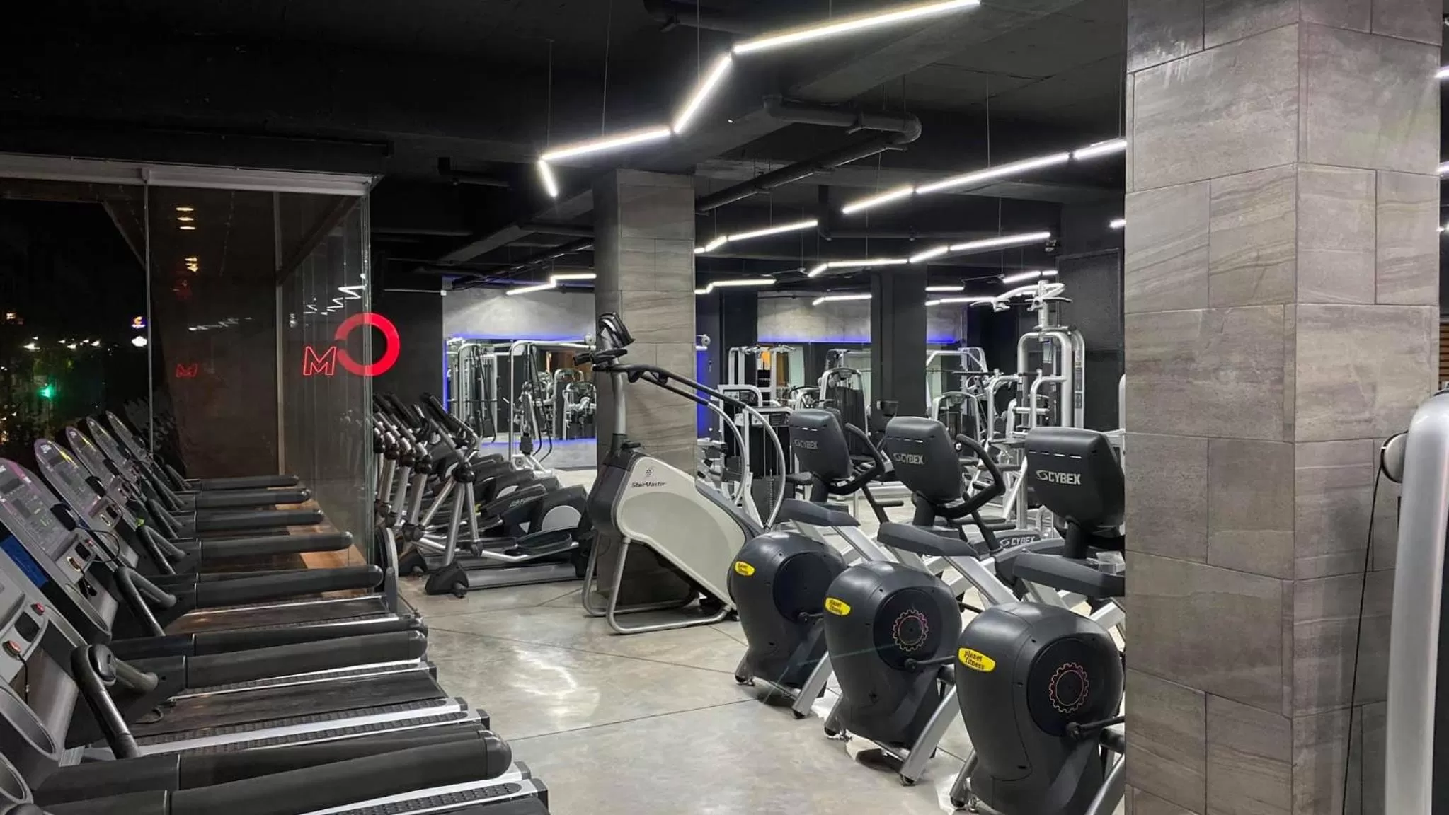 Fitness centre/facilities in Comfort Inn Cordoba