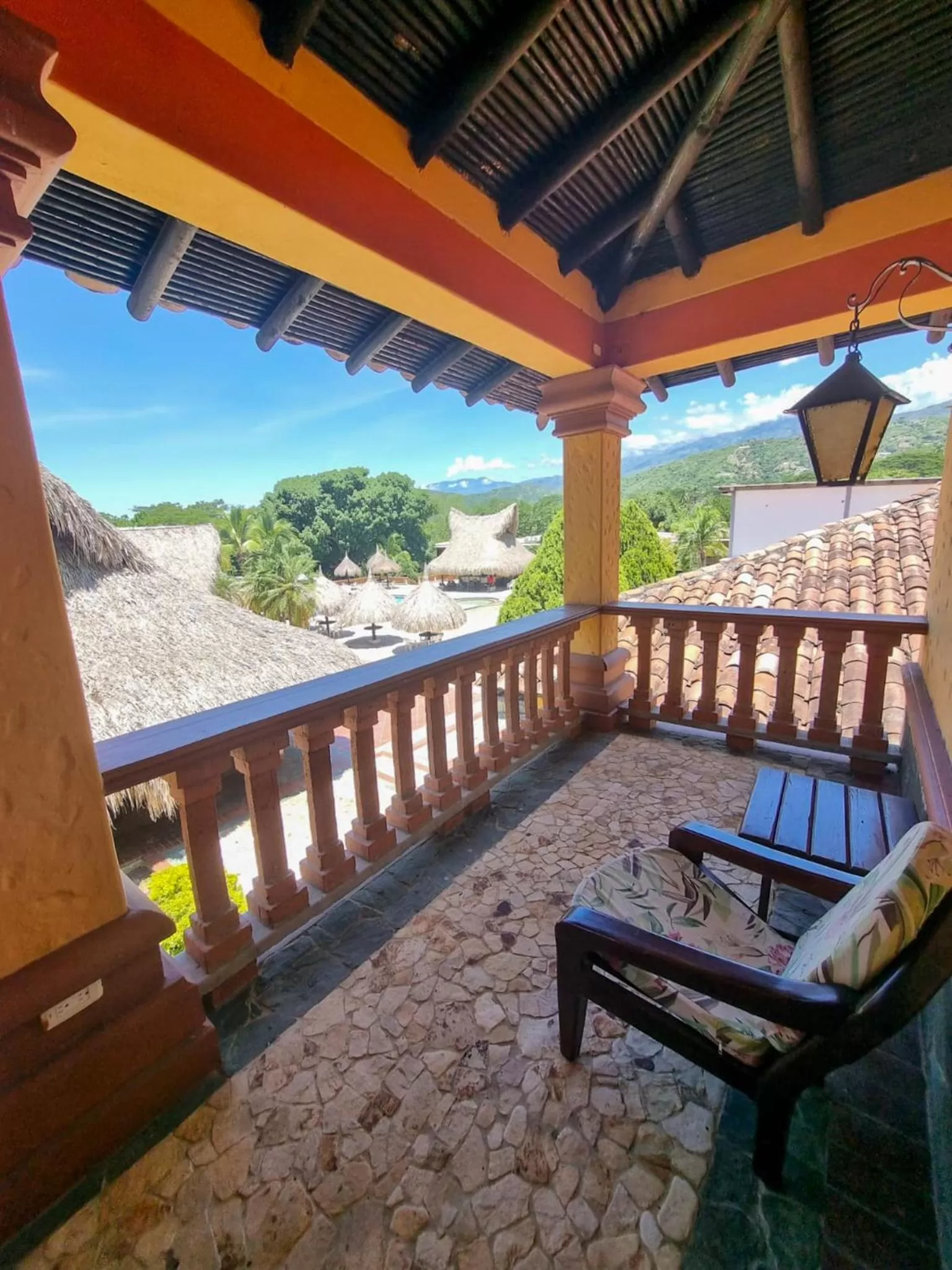 View (from property/room) in Hotel Portón del Sol