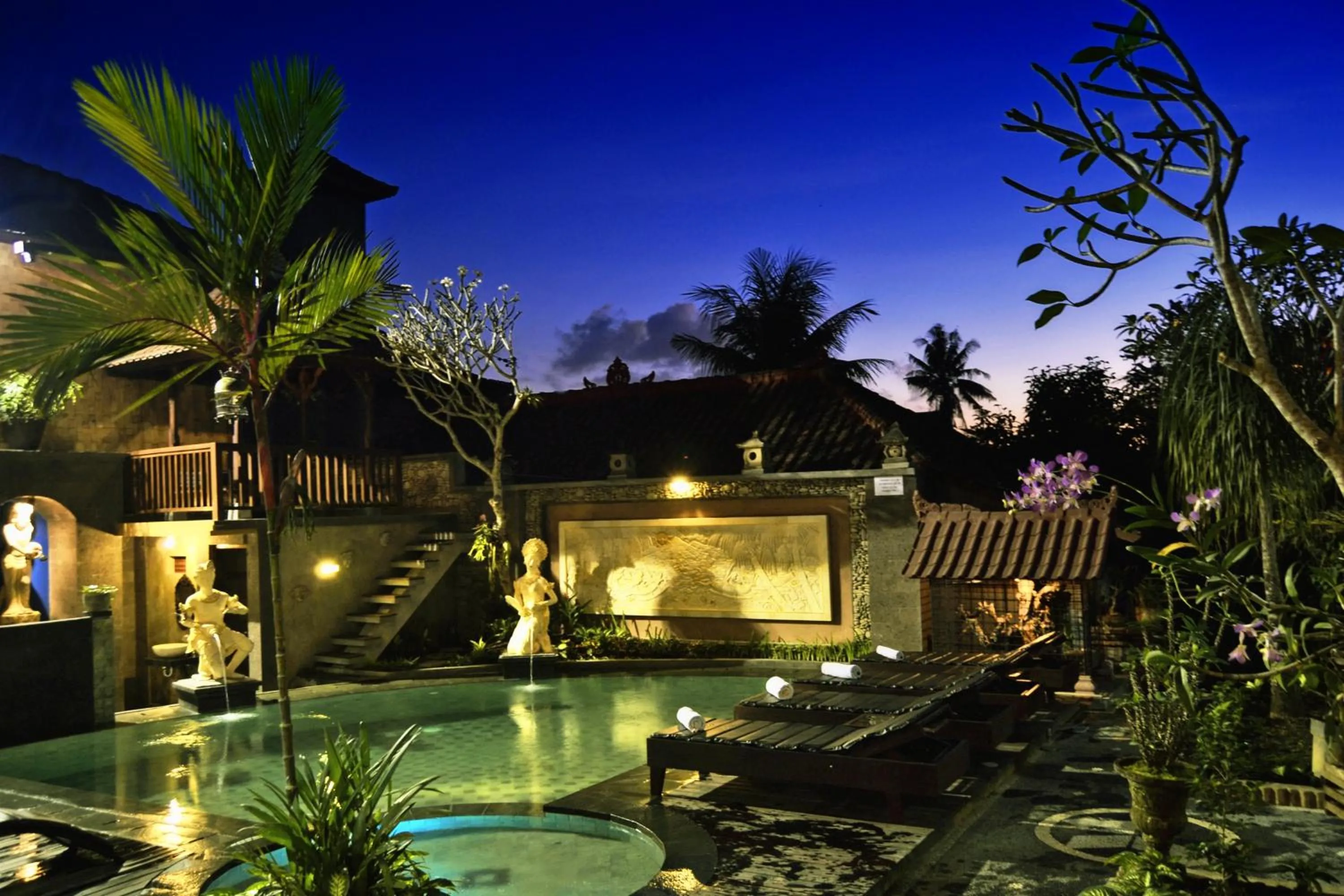Swimming pool in Kun - Kun Guest House Ubud