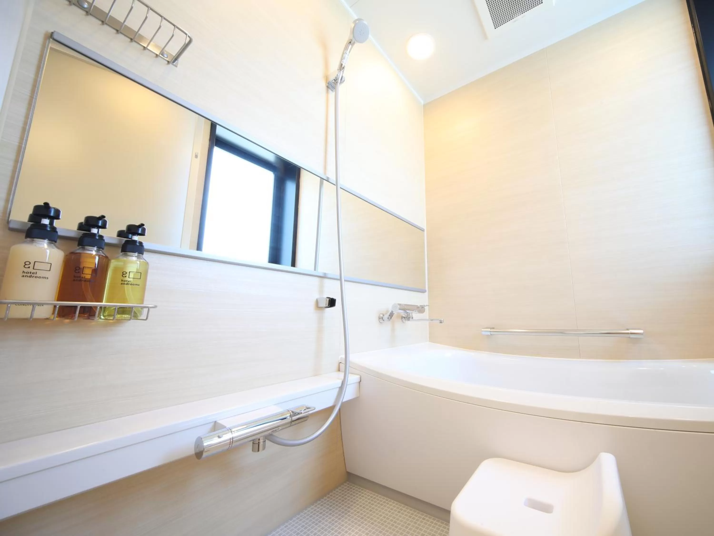 Bathroom in hotel androoms Nagoya Sakae