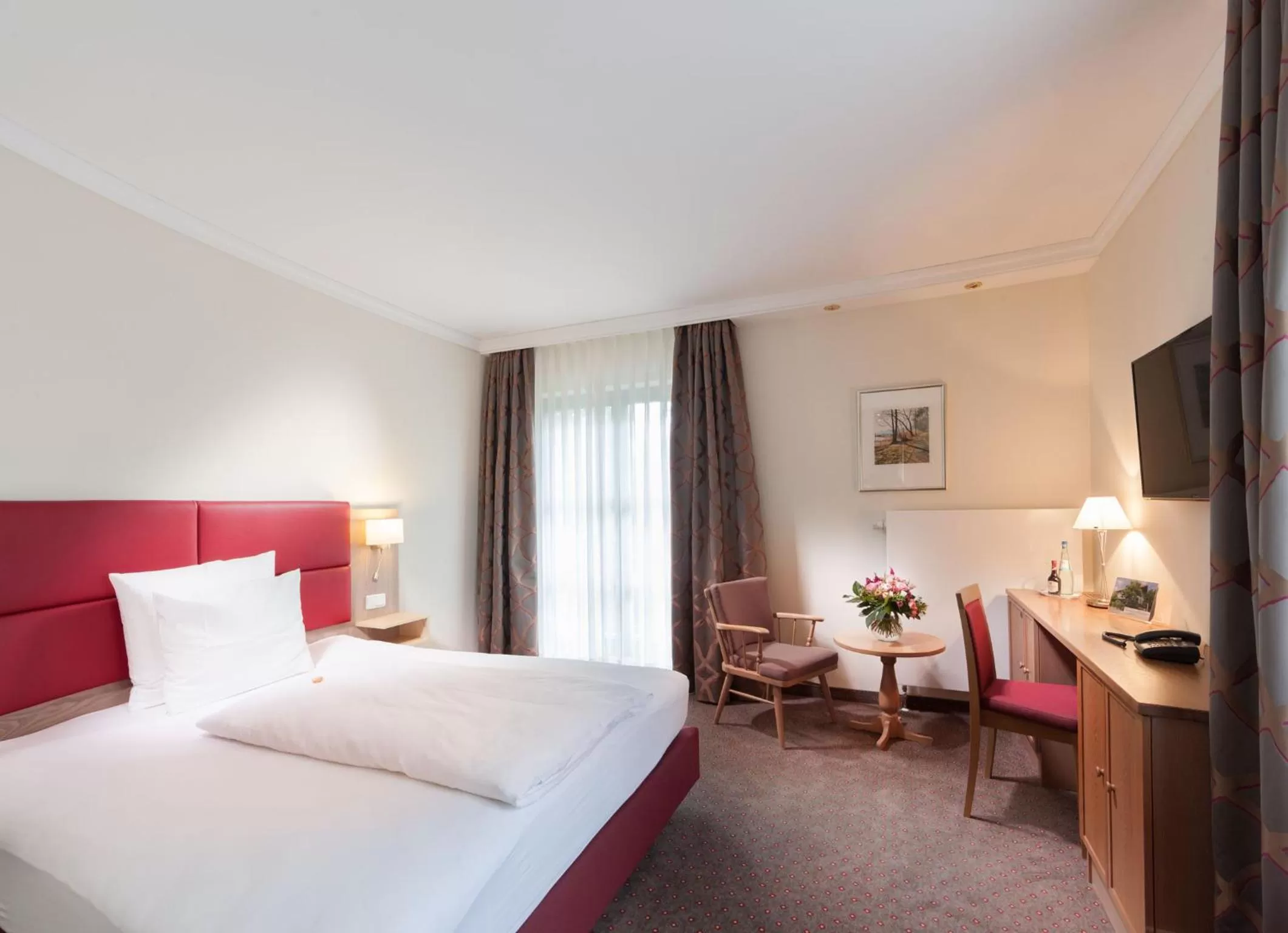 Bed in Hotel Hachinger Hof