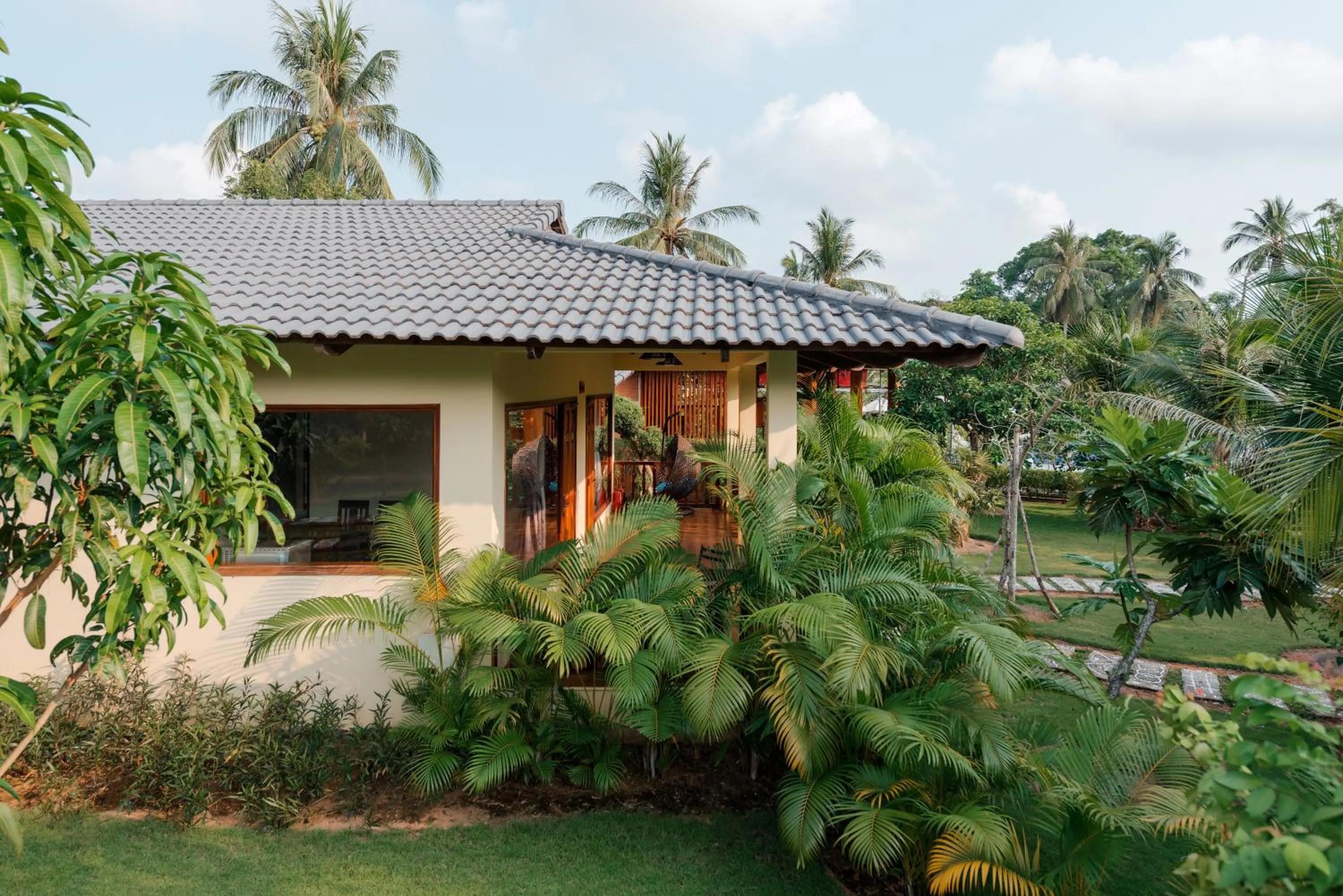 Garden in Elwood Premier Resort Phu Quoc