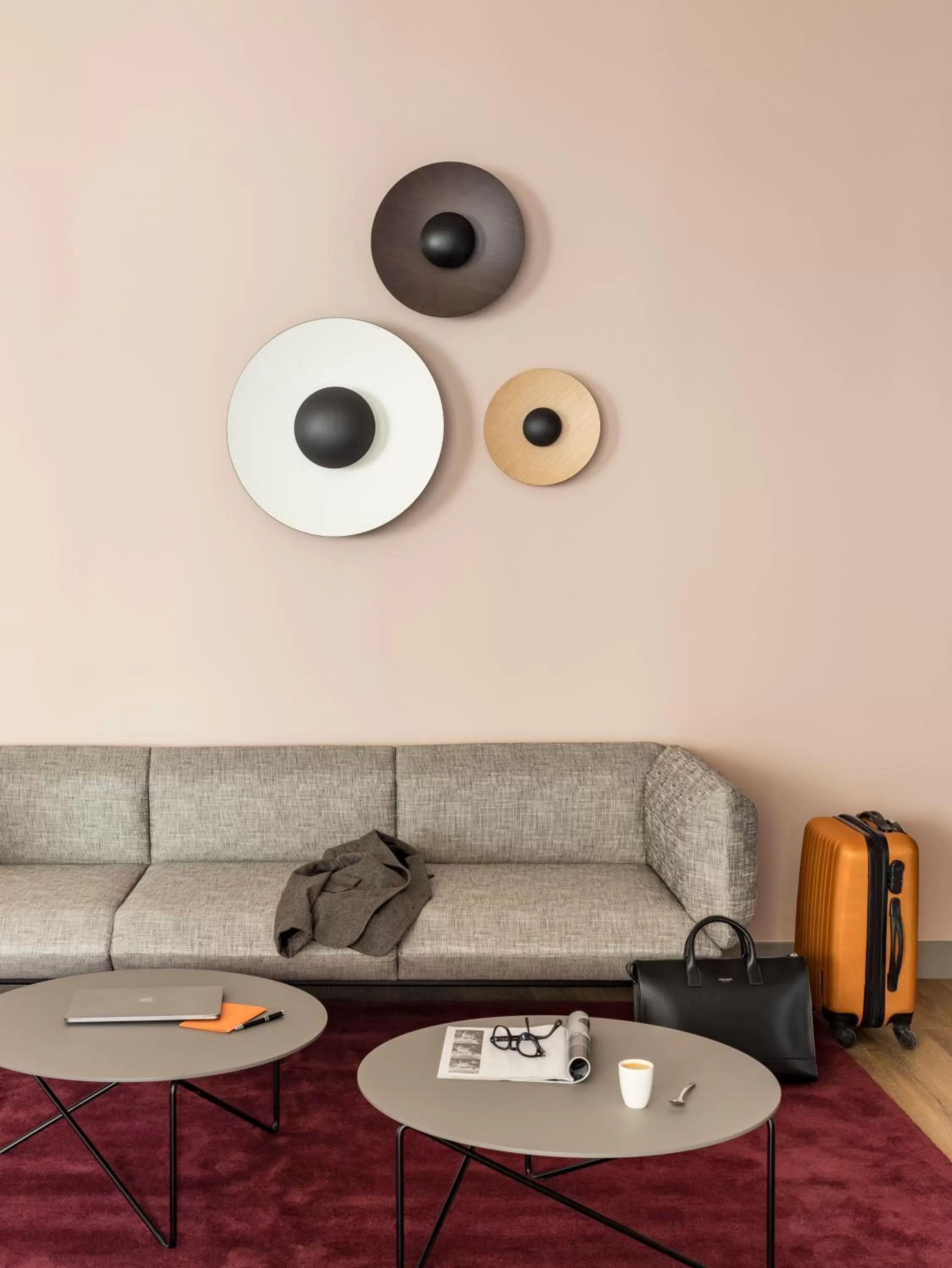 Lounge or bar in OKKO Hotels Lille Centre