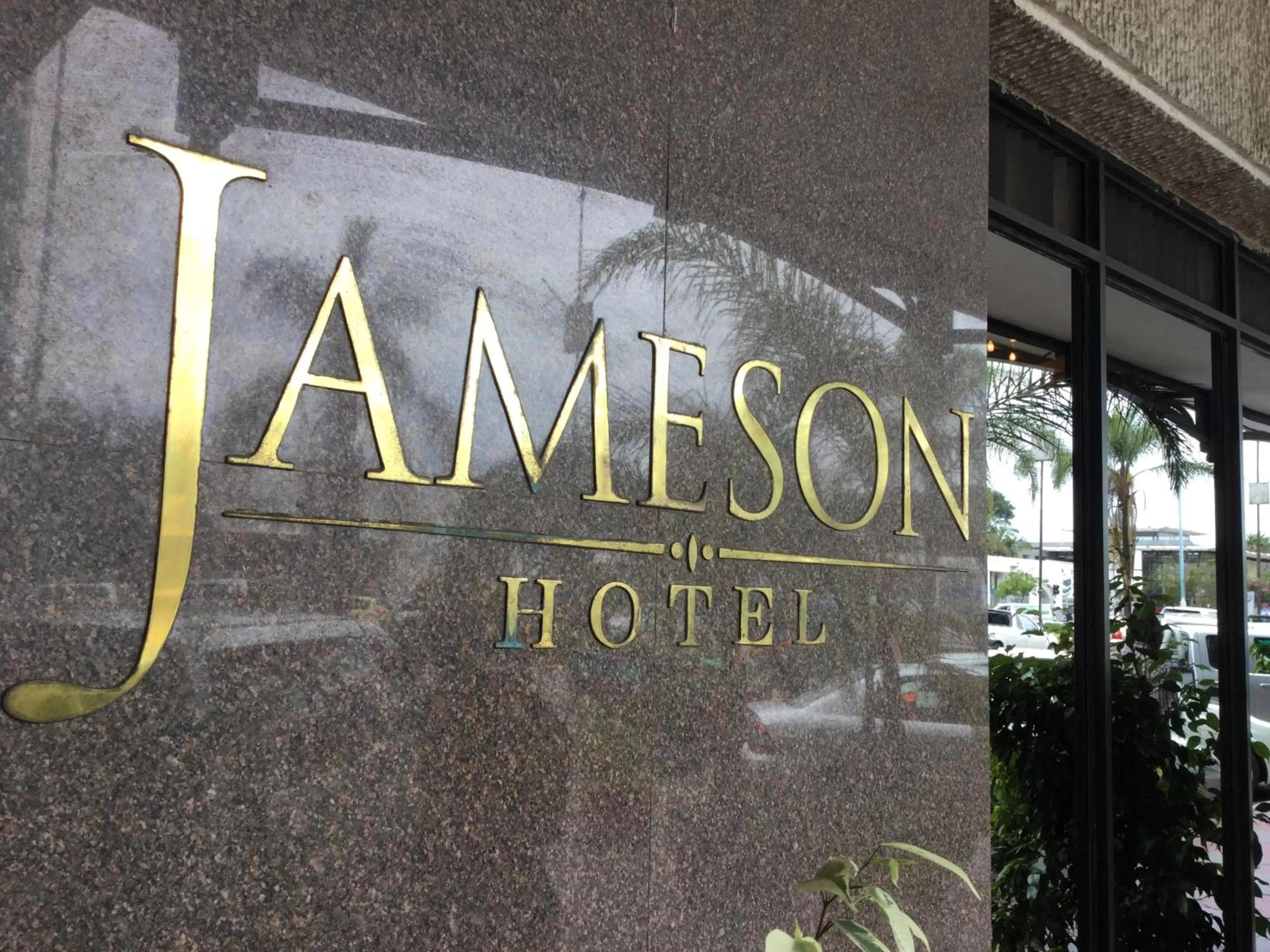 Property logo or sign in Cresta Jameson Hotel