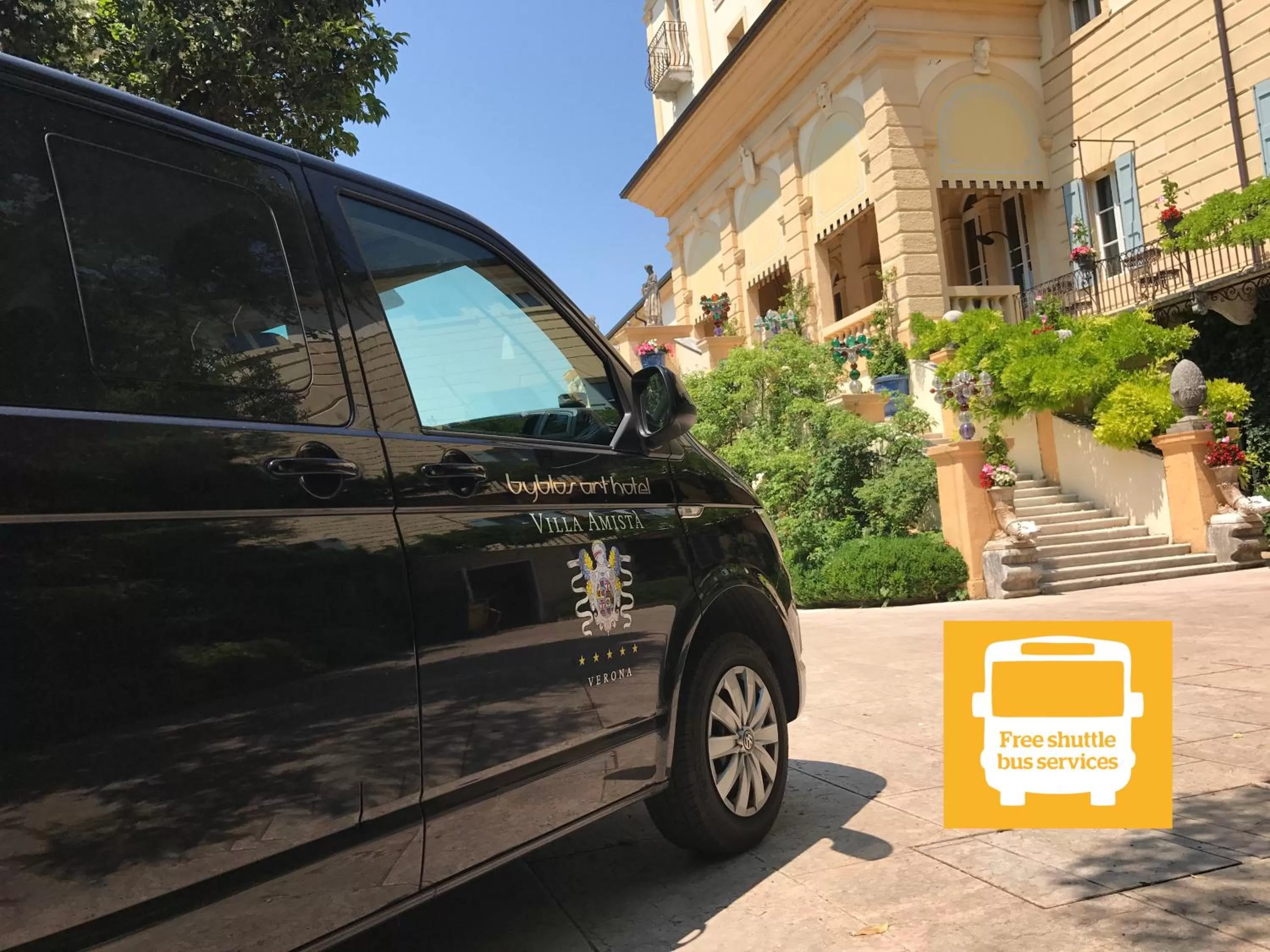 Area and facilities in Byblos Art Hotel Villa Amistà