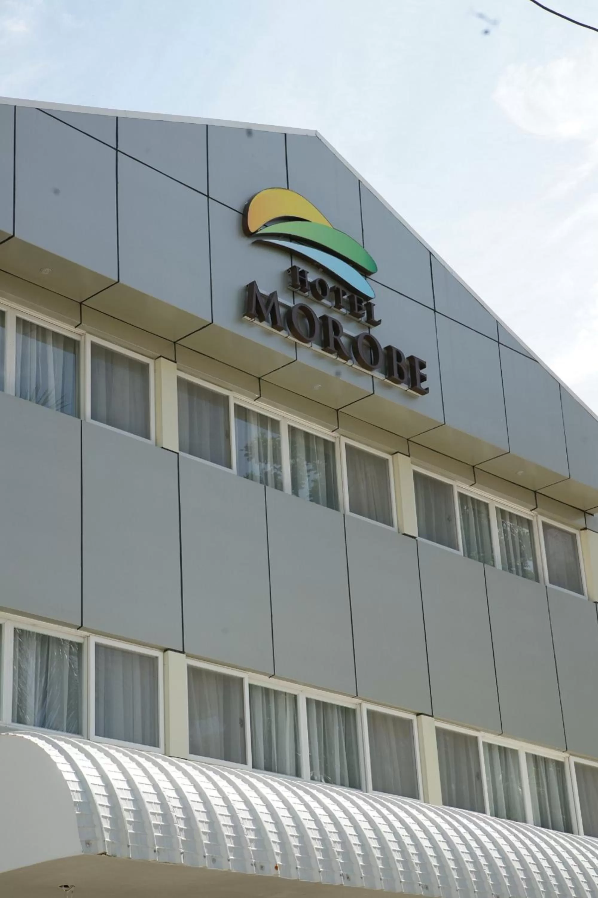 Property logo or sign, Property Building in Hotel Morobe