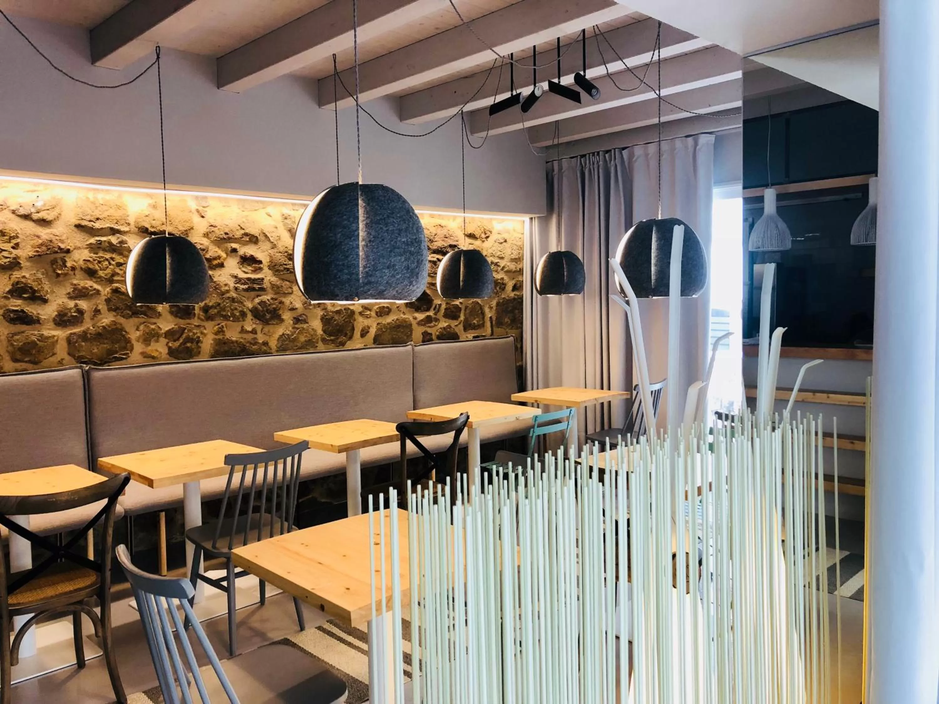 Lounge or bar in Hotel Garaiko Landetxea