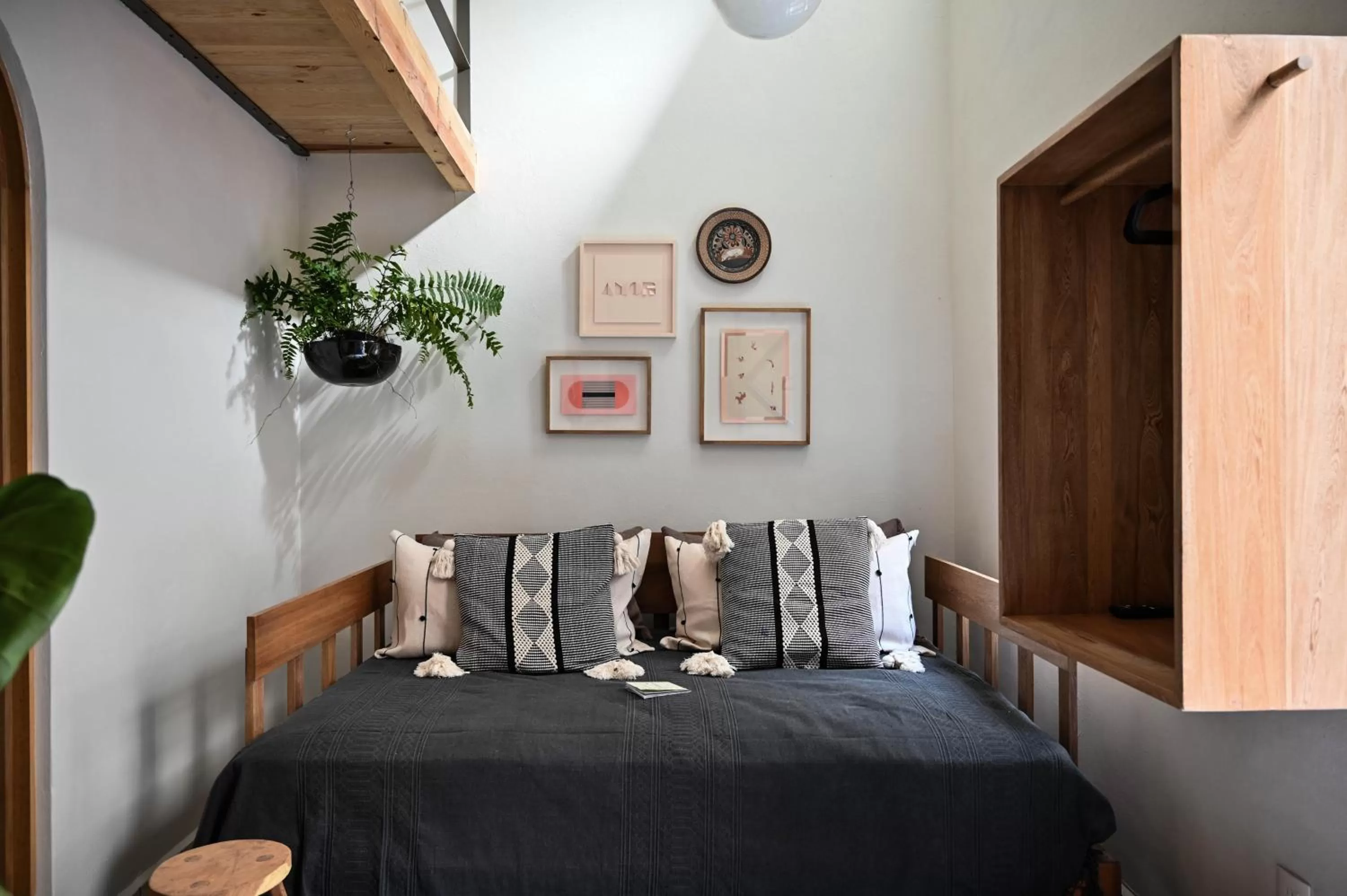 Bed in Casa Kali by Barrio México