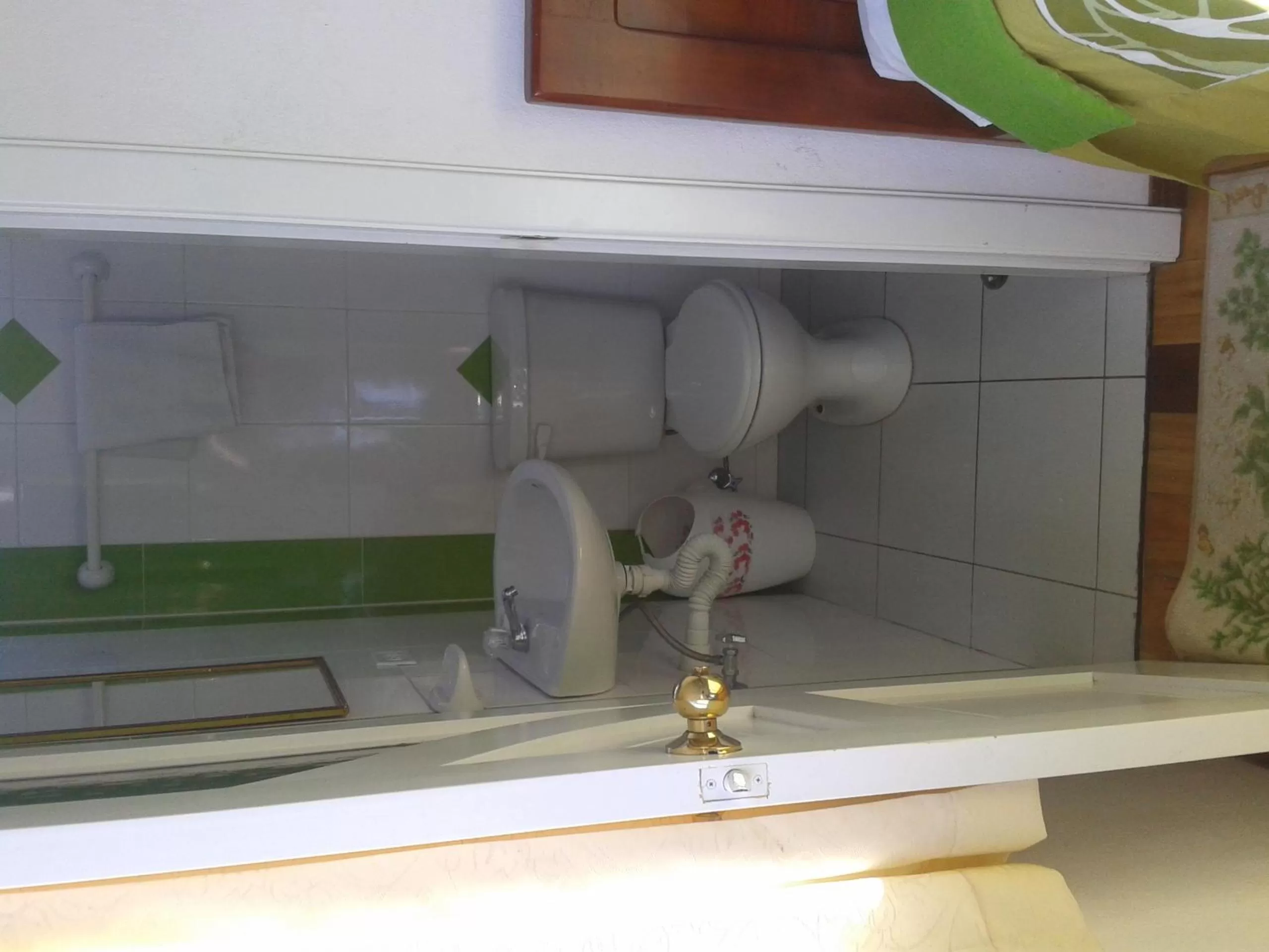 Bathroom in Hotel Ventura