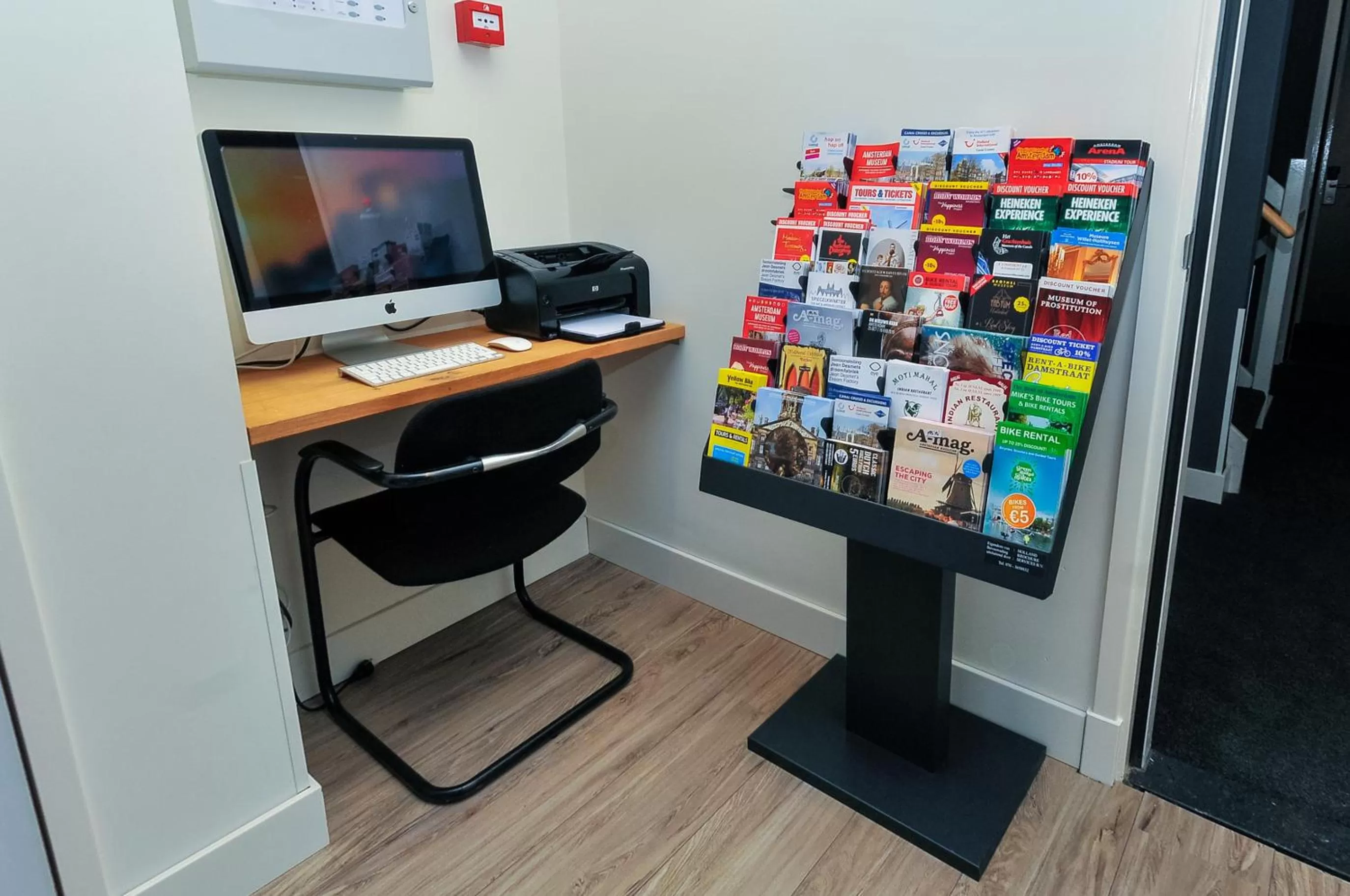 Lobby or reception in Hotel Fine Harmony