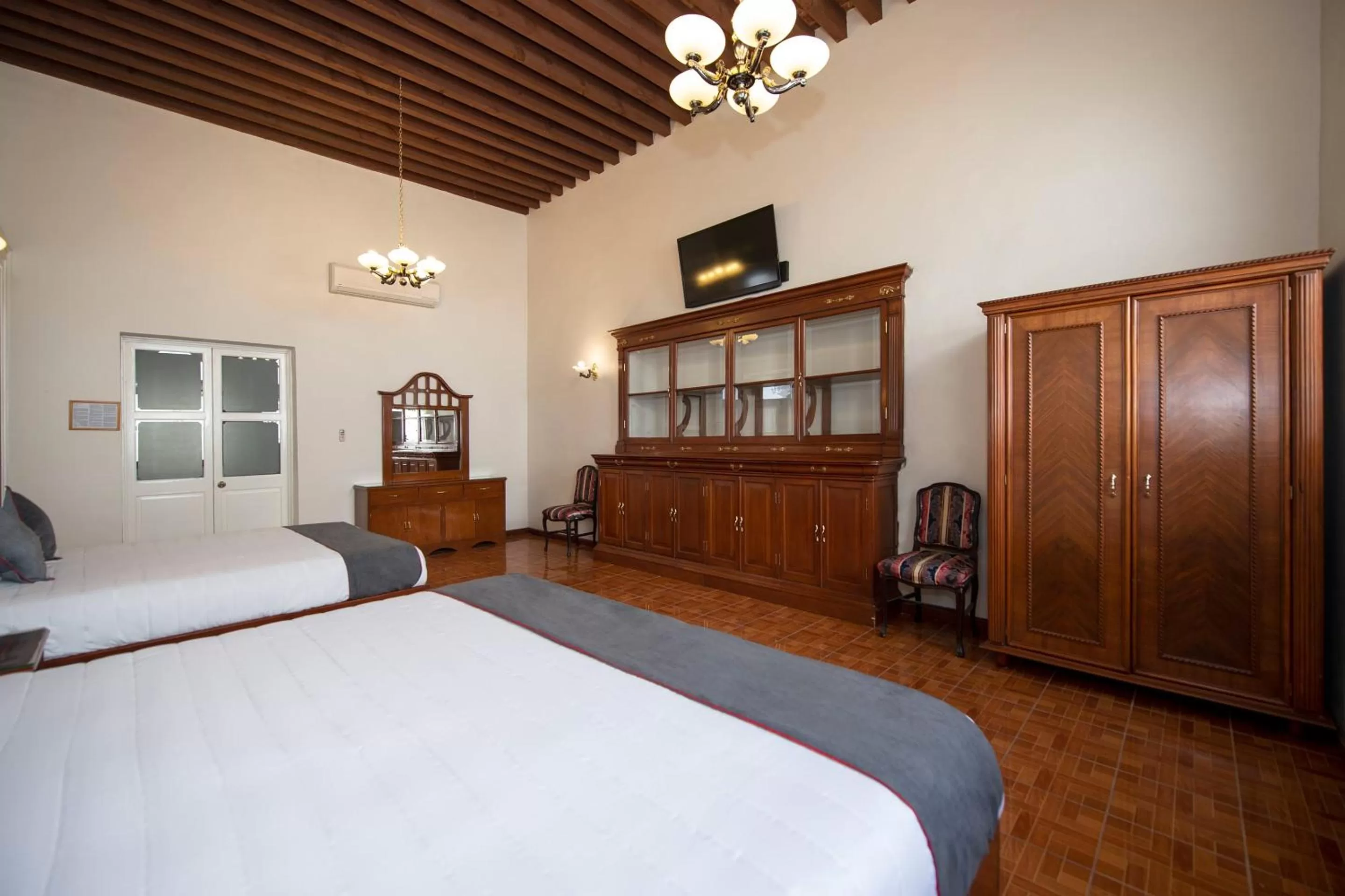 Bedroom, Bed in Hotel Senorial