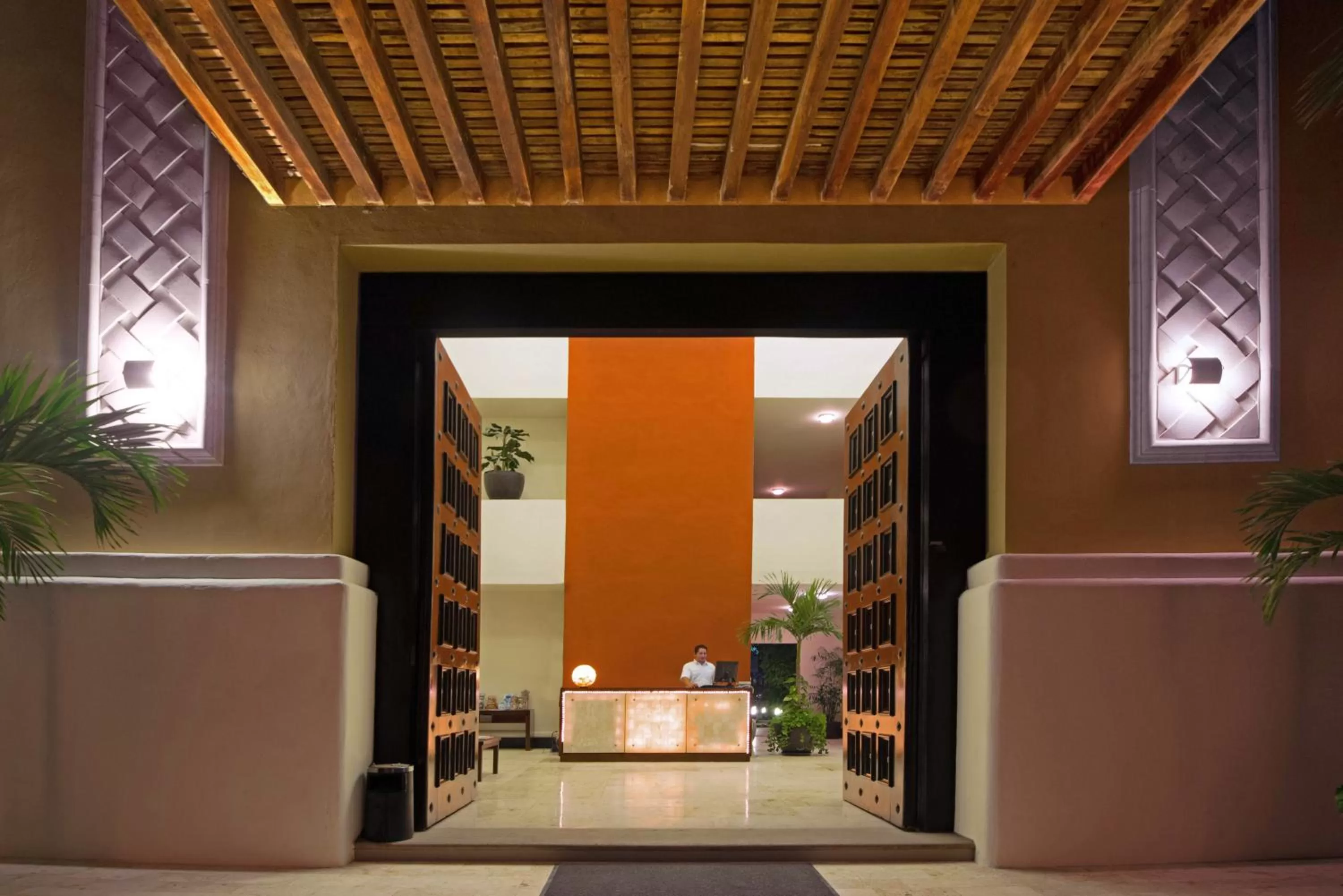 Facade/entrance in Pueblito Escondido by Mistik Vacation Rentals