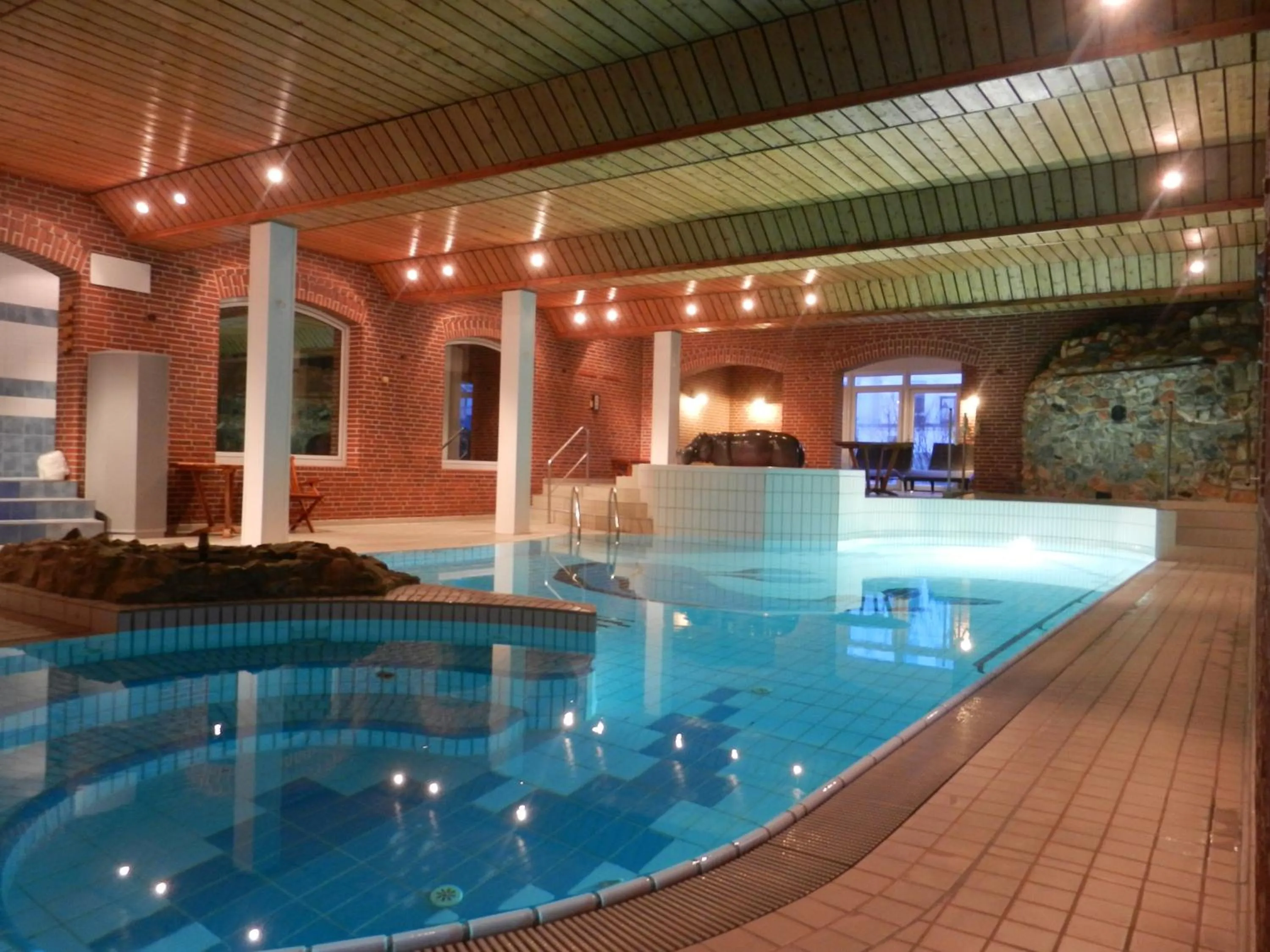 Hot Spring Bath in Nordsee Hotel Borkum