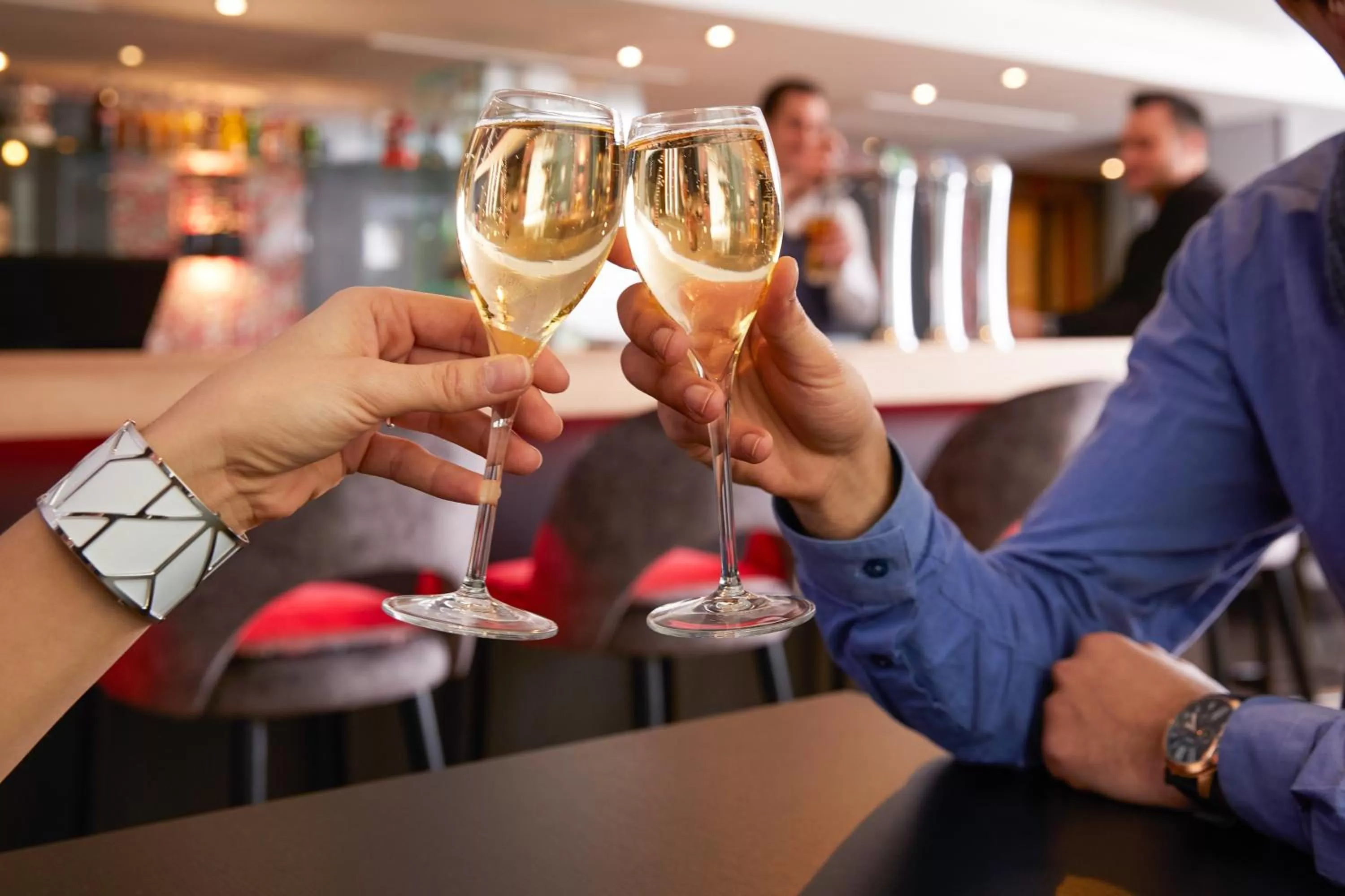 Lounge or bar in Mercure Lyon Centre Plaza République