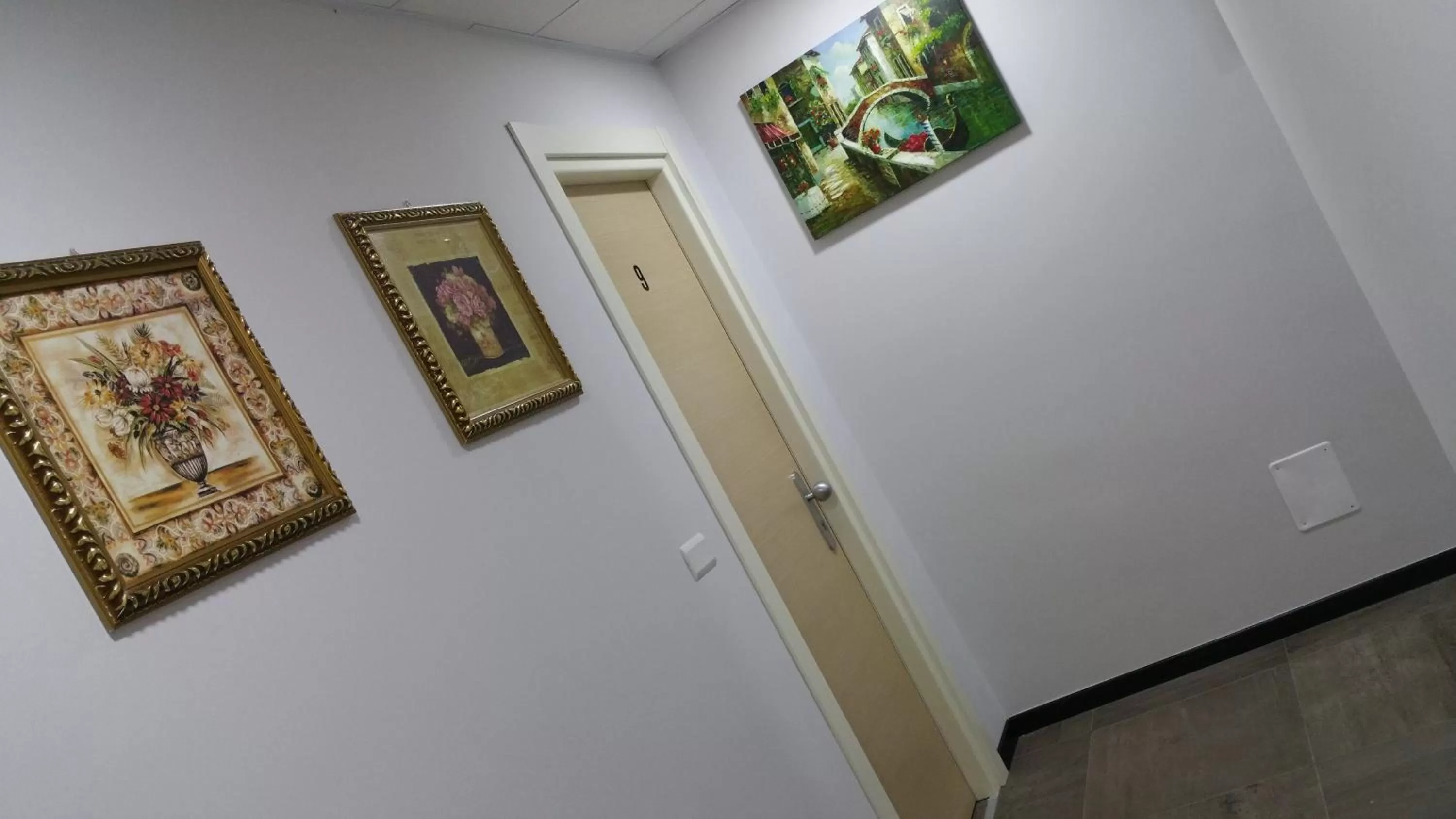 Area and facilities in Hotel Tommaseo