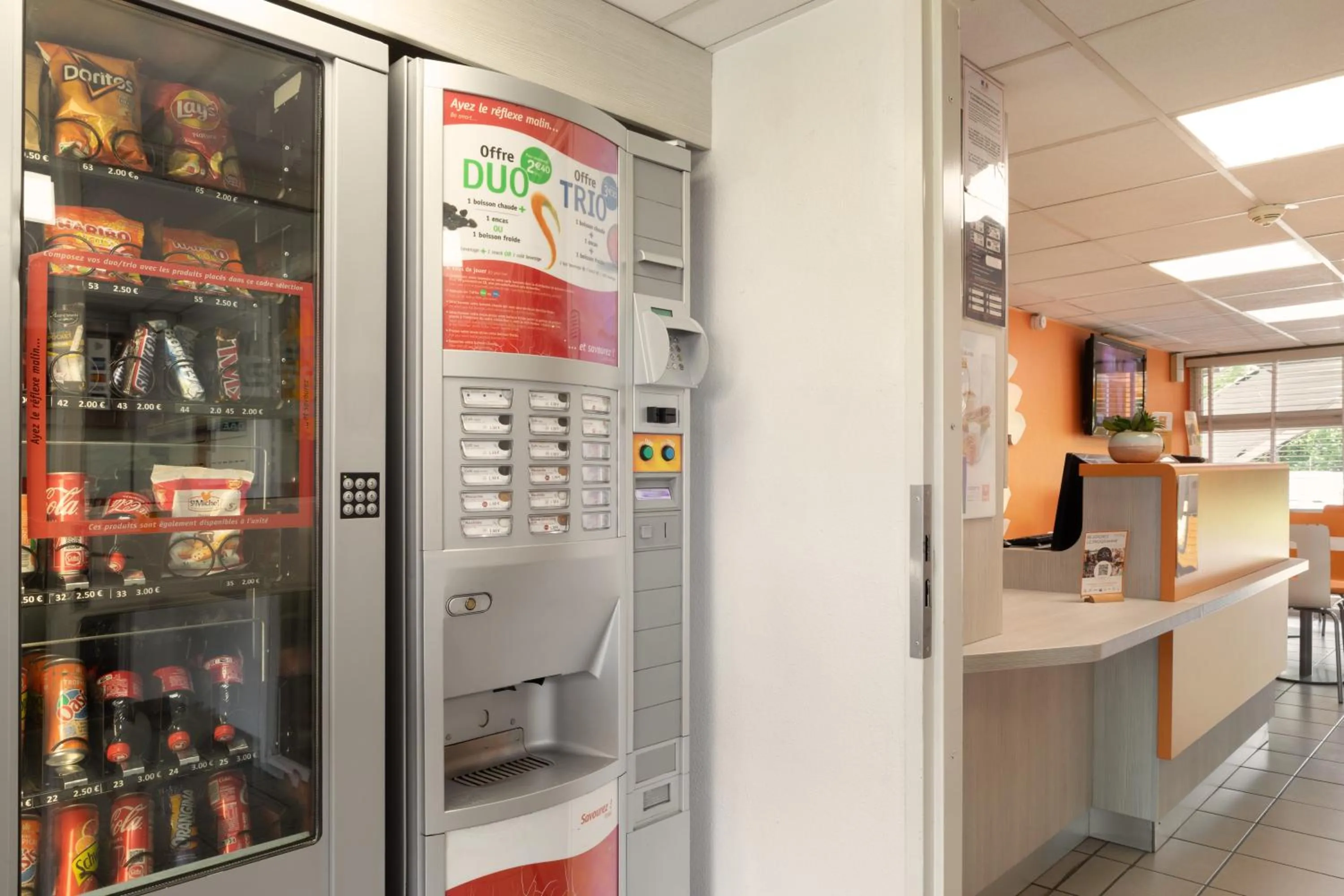 Breakfast in Première Classe Châlons-en-Champagne