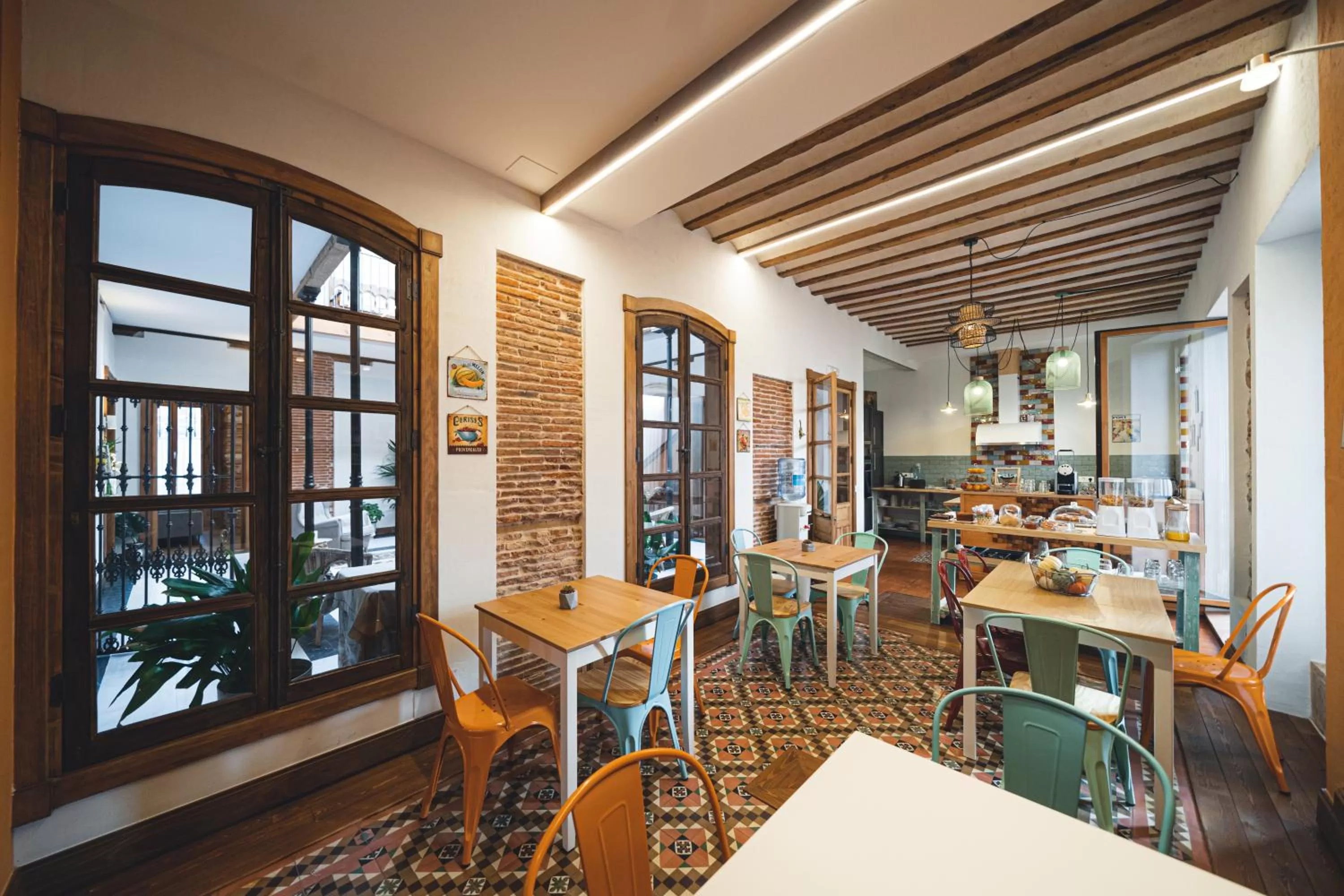 Kitchen or kitchenette in La Casa del Médico Hostería Rural