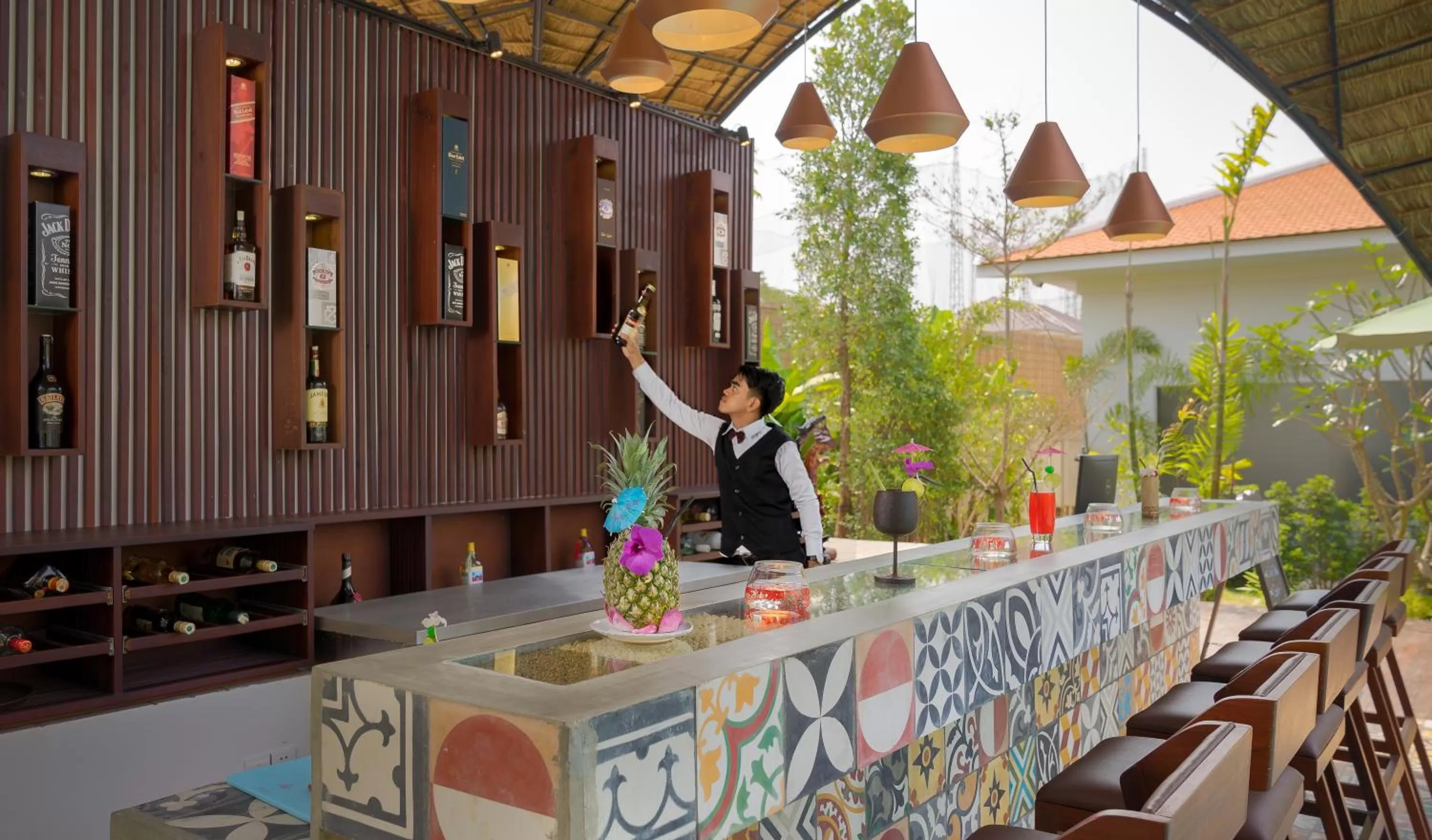 Alcoholic drinks in Sabara Angkor Resort & Spa