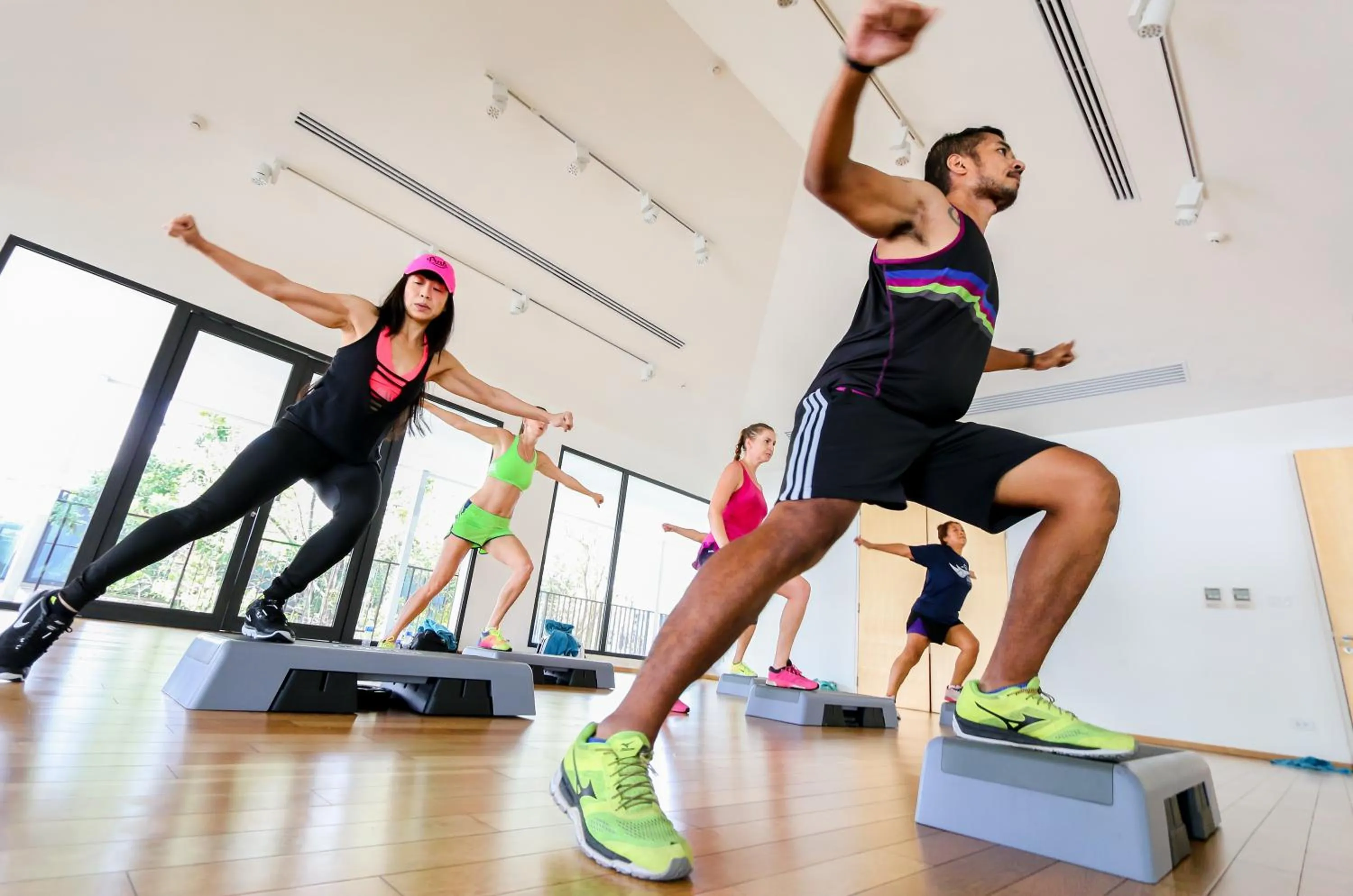 Fitness centre/facilities in Thanyapura Sports & Health Resort