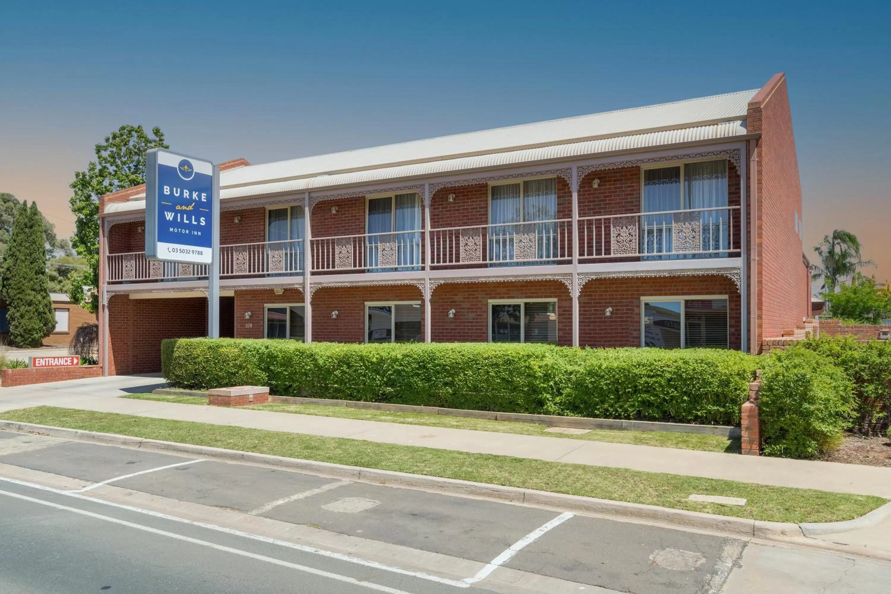 Property building in Burke And Wills Motor Inn Swan Hill