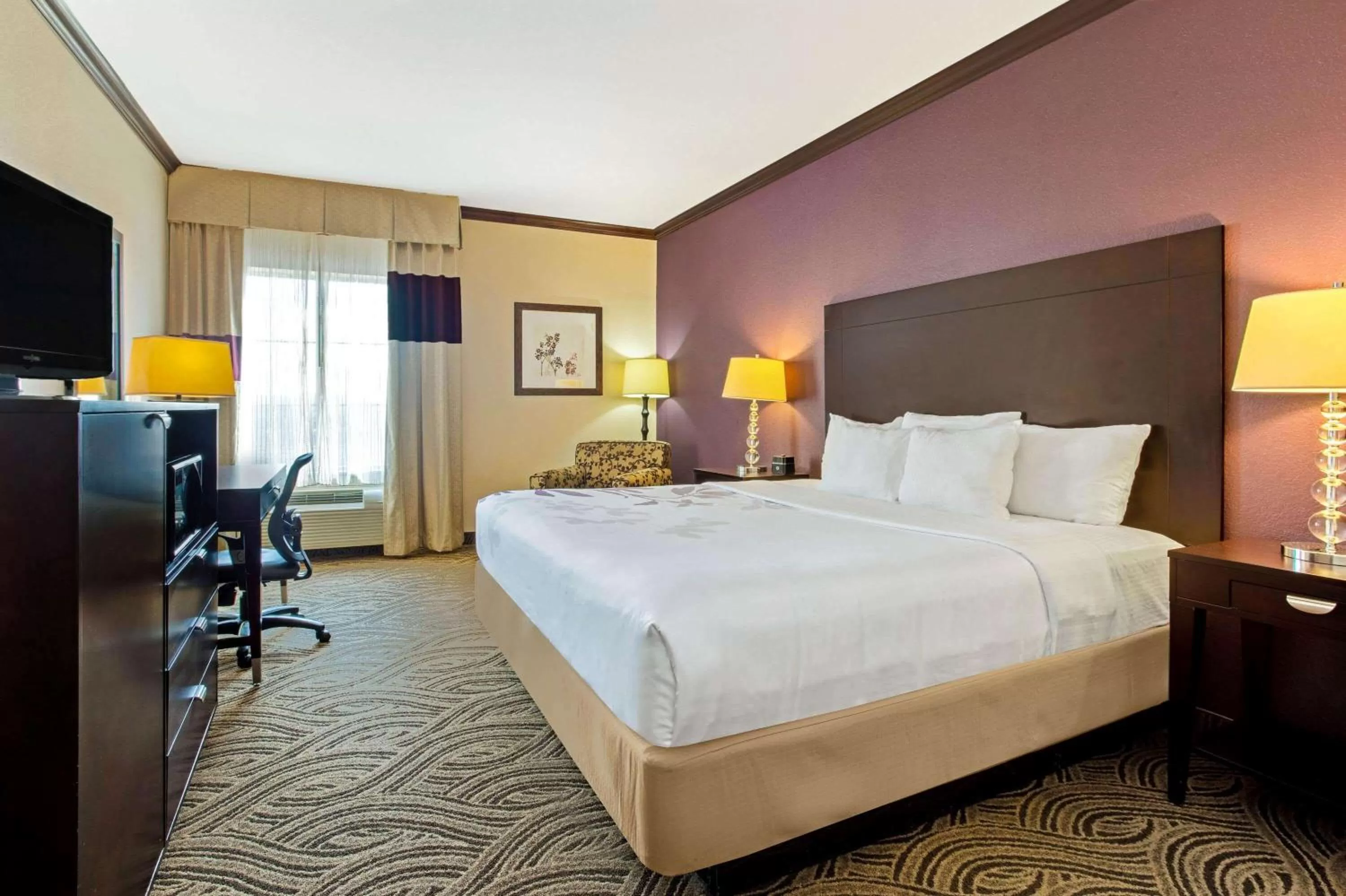 Executive King Room - Mobility Access/Non-Smoking in La Quinta by Wyndham Burleson