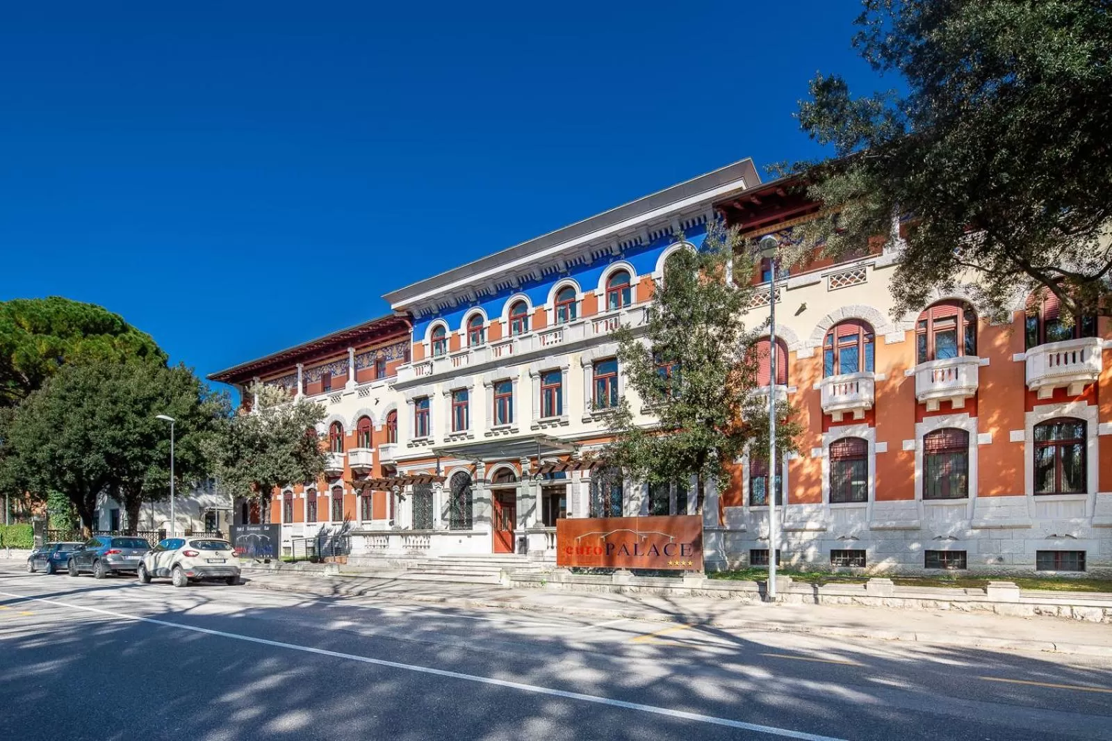 Street view in Europalace Hotel, BW Signature Collection