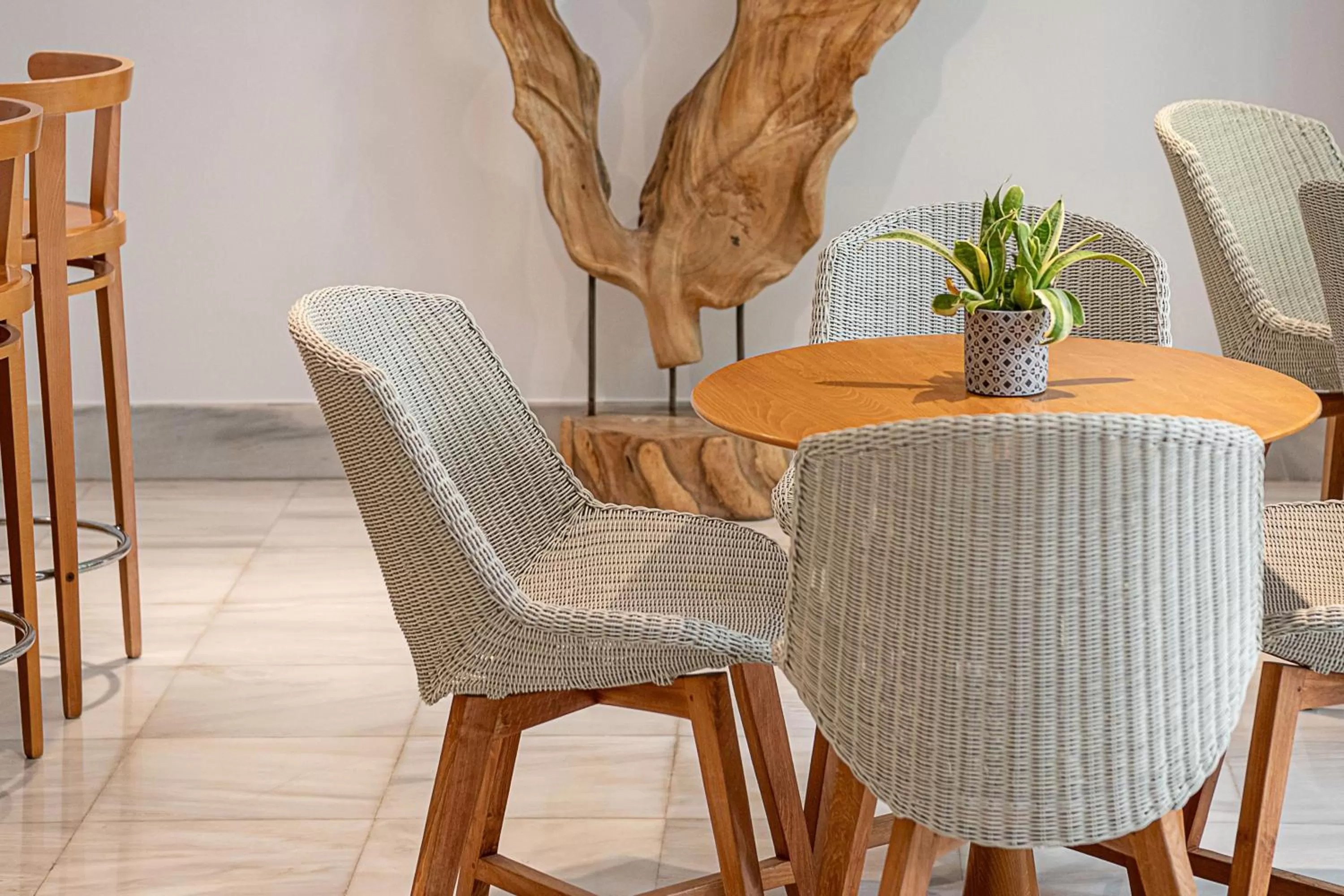 Lounge or bar in Avra City Boutique Hotel