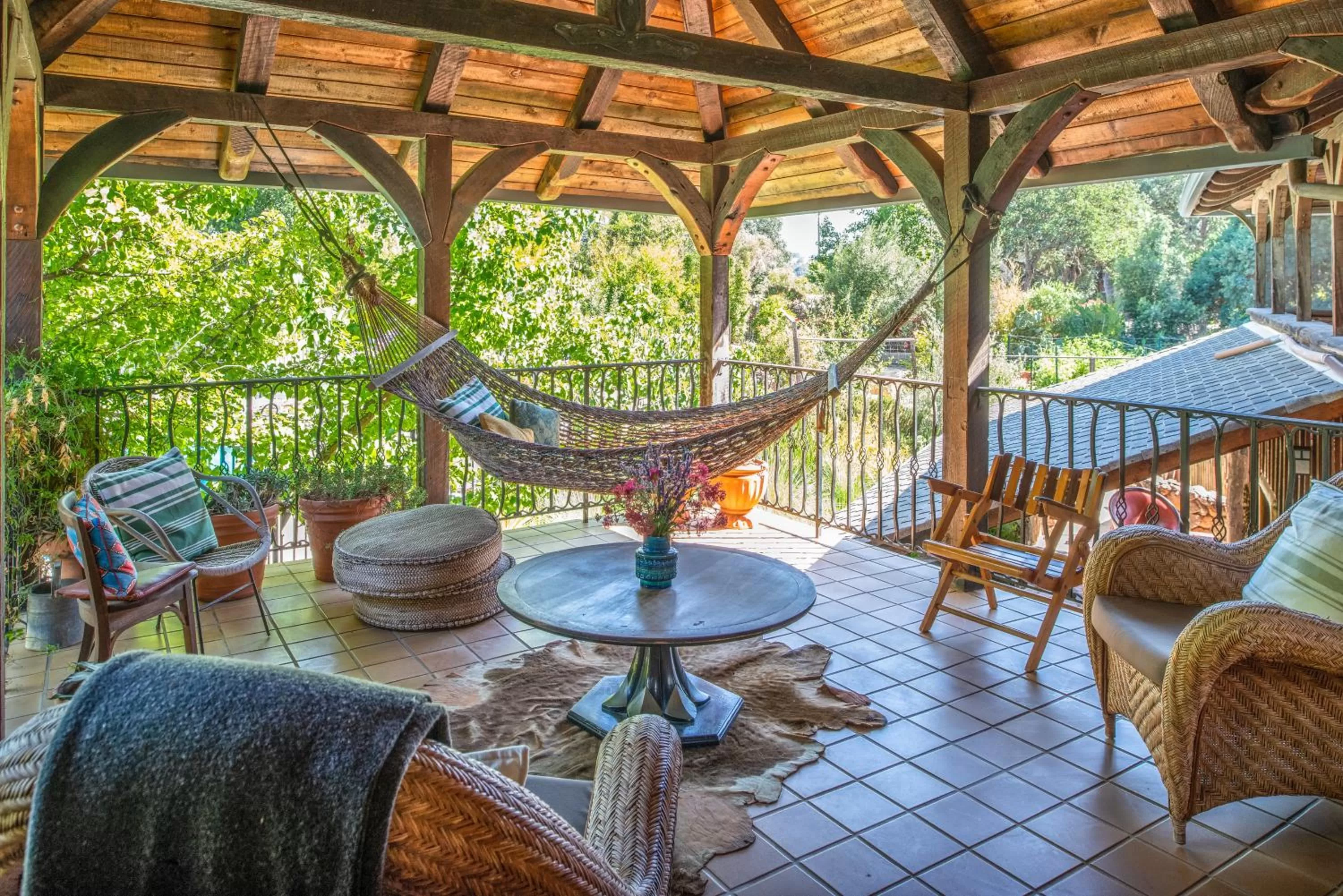 Balcony/Terrace in Inn Paradiso