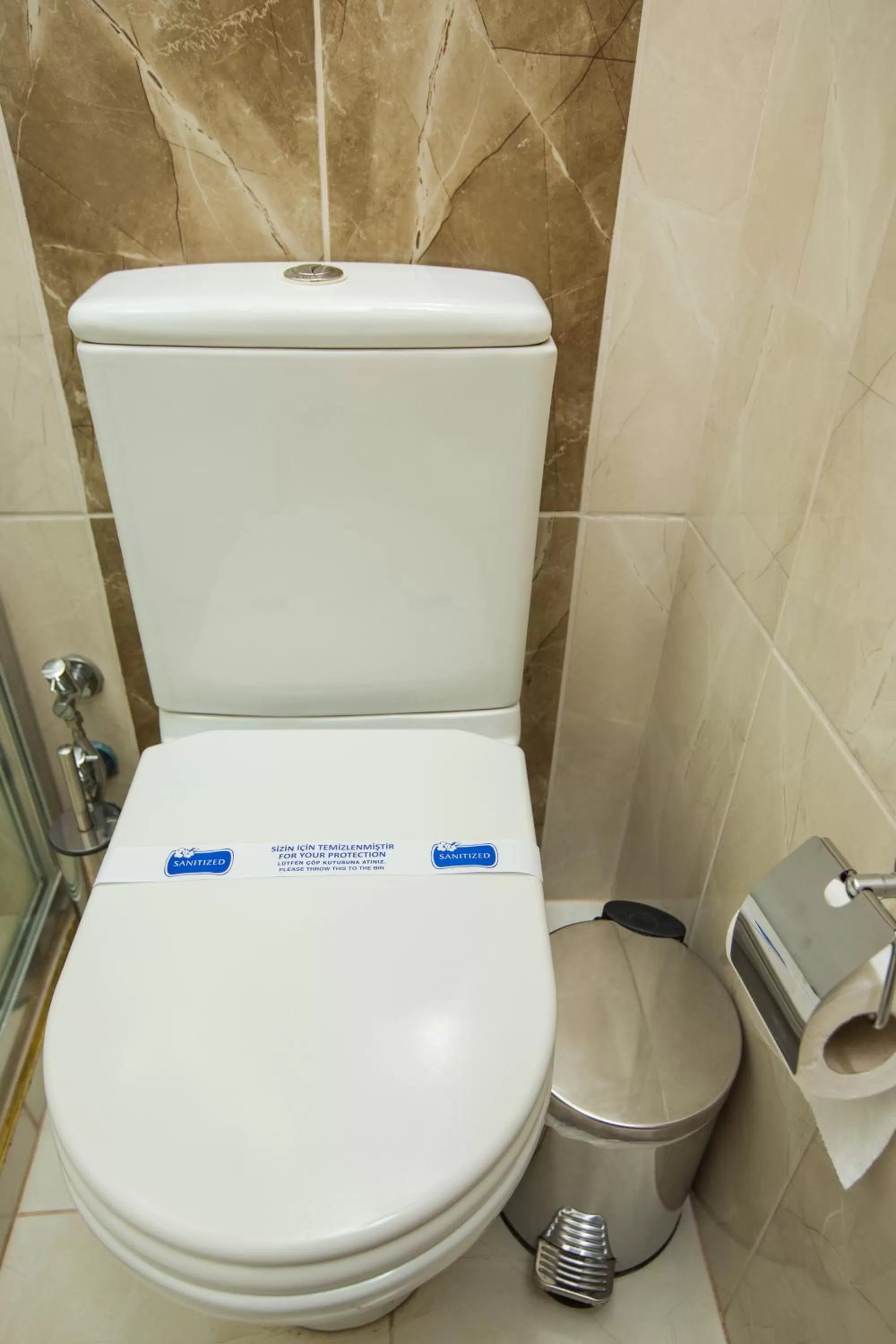 Bathroom in The PeraPort Hotel