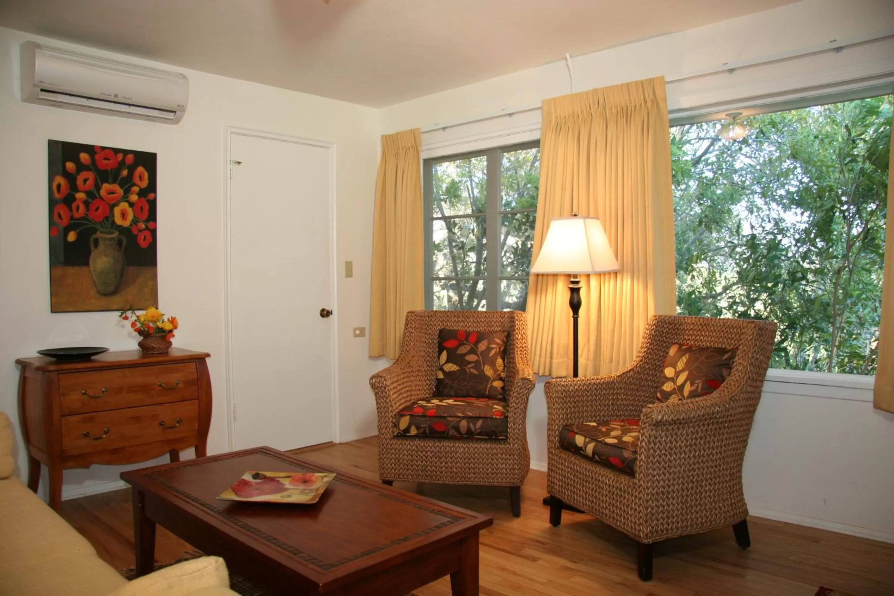 Seating Area in Ojai Retreat & Inn