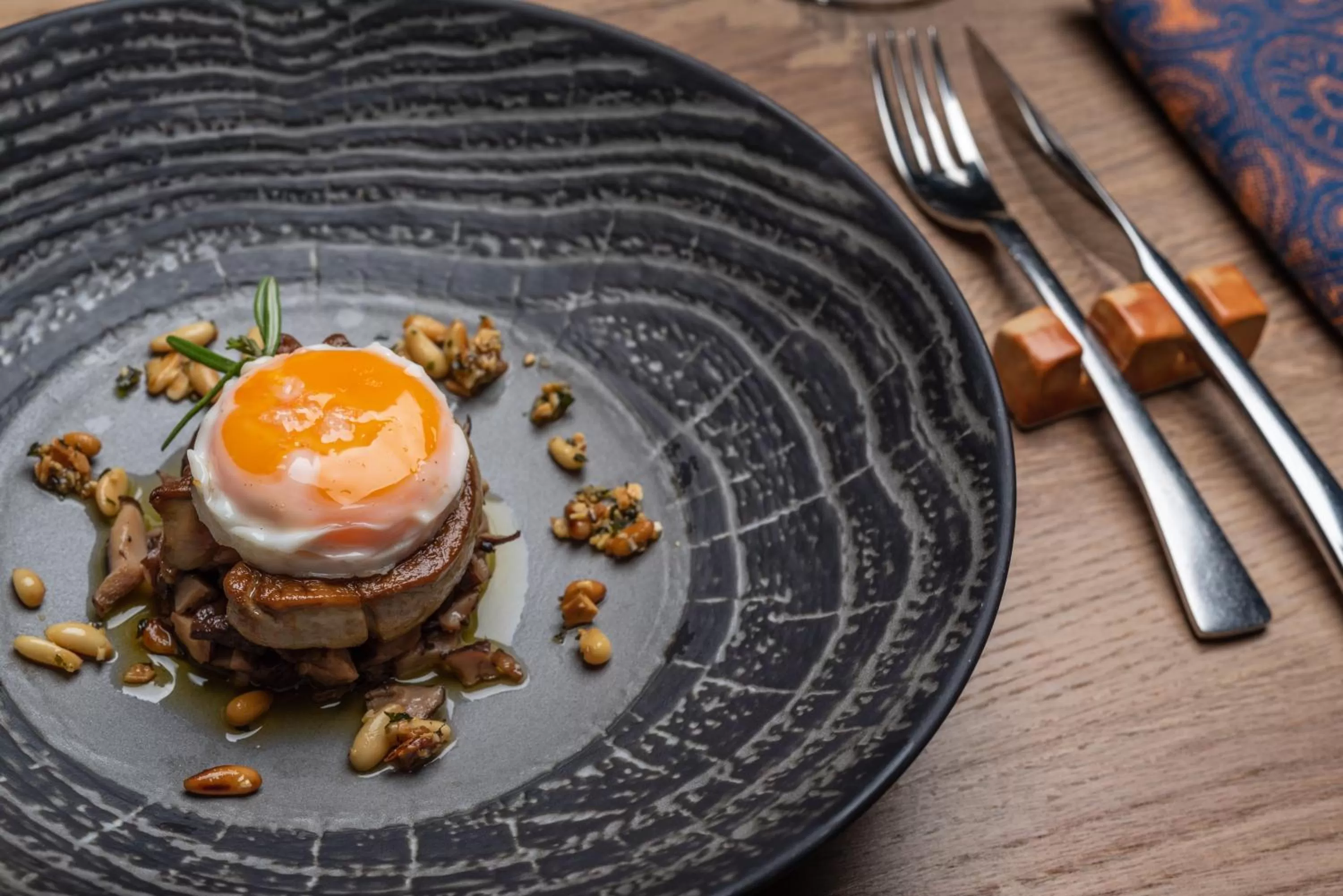 Food in Eurostars Palacio de Cristal