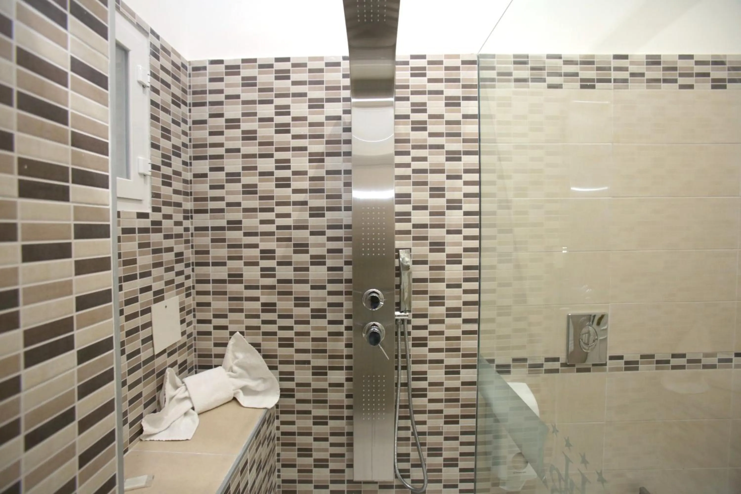 Bathroom in Hotel Vergilius Billia