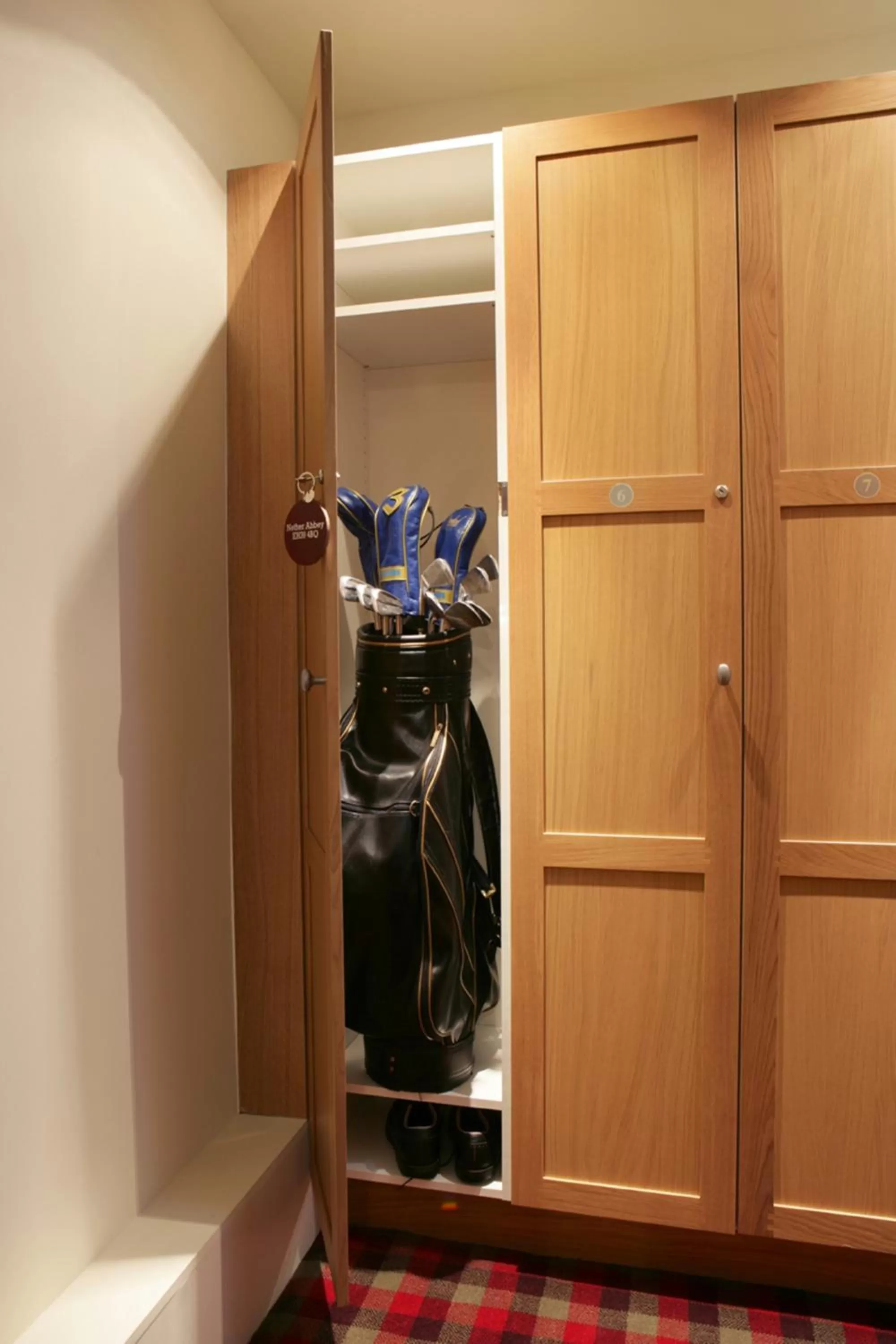 Bedroom in Nether Abbey Hotel