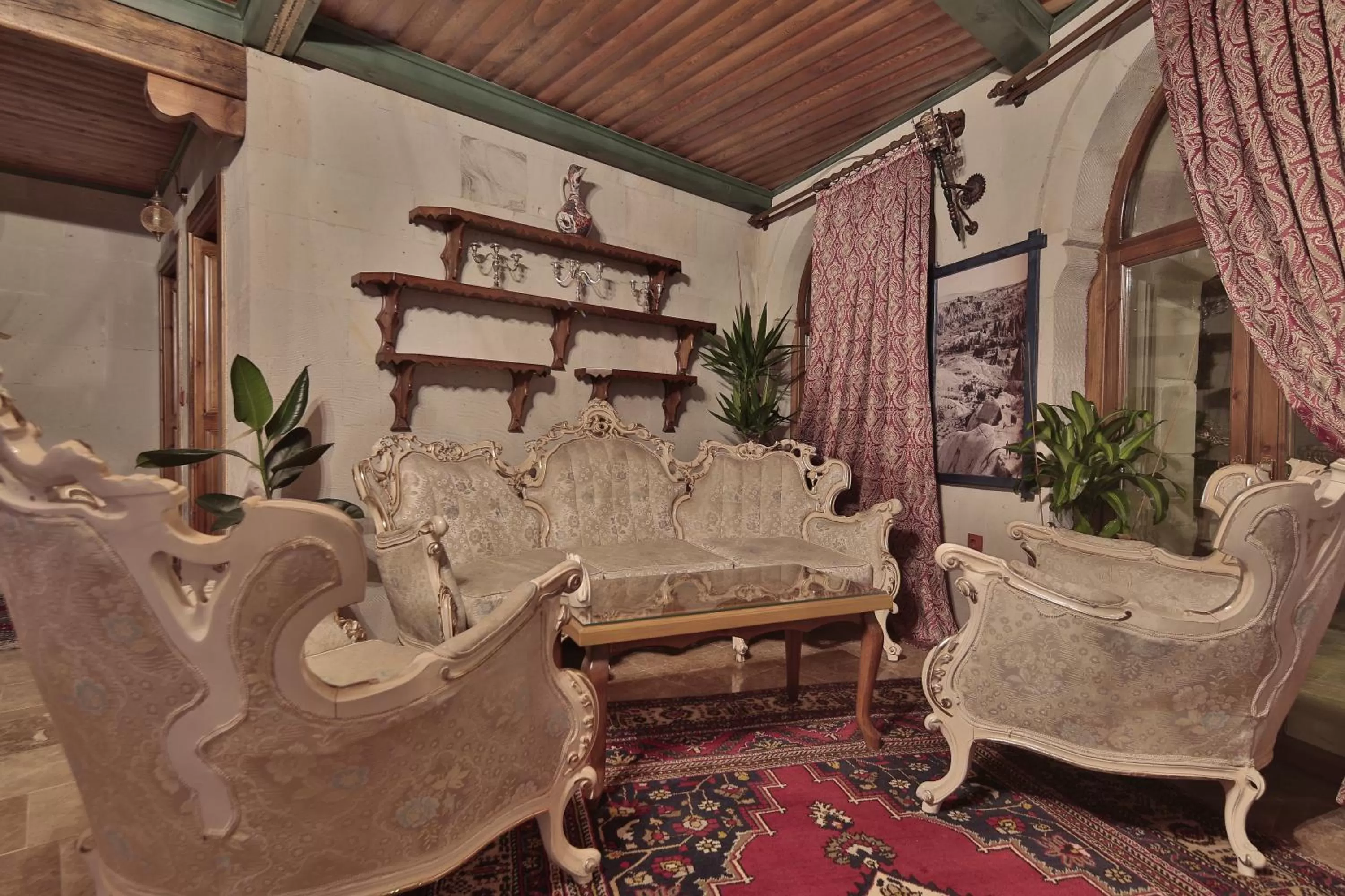 Restaurant/places to eat in Grand Cappadocia Hotel