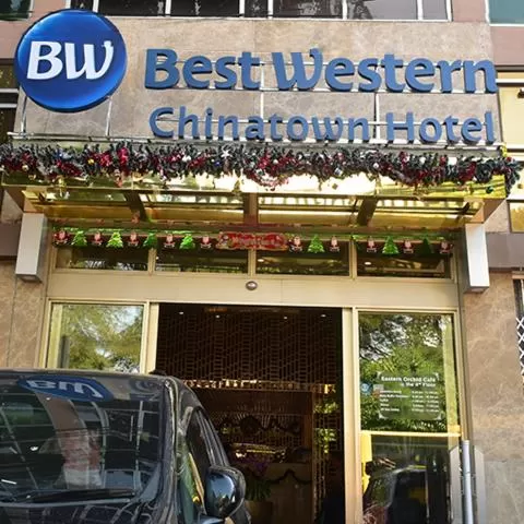 Property building in Best Western Chinatown Hotel