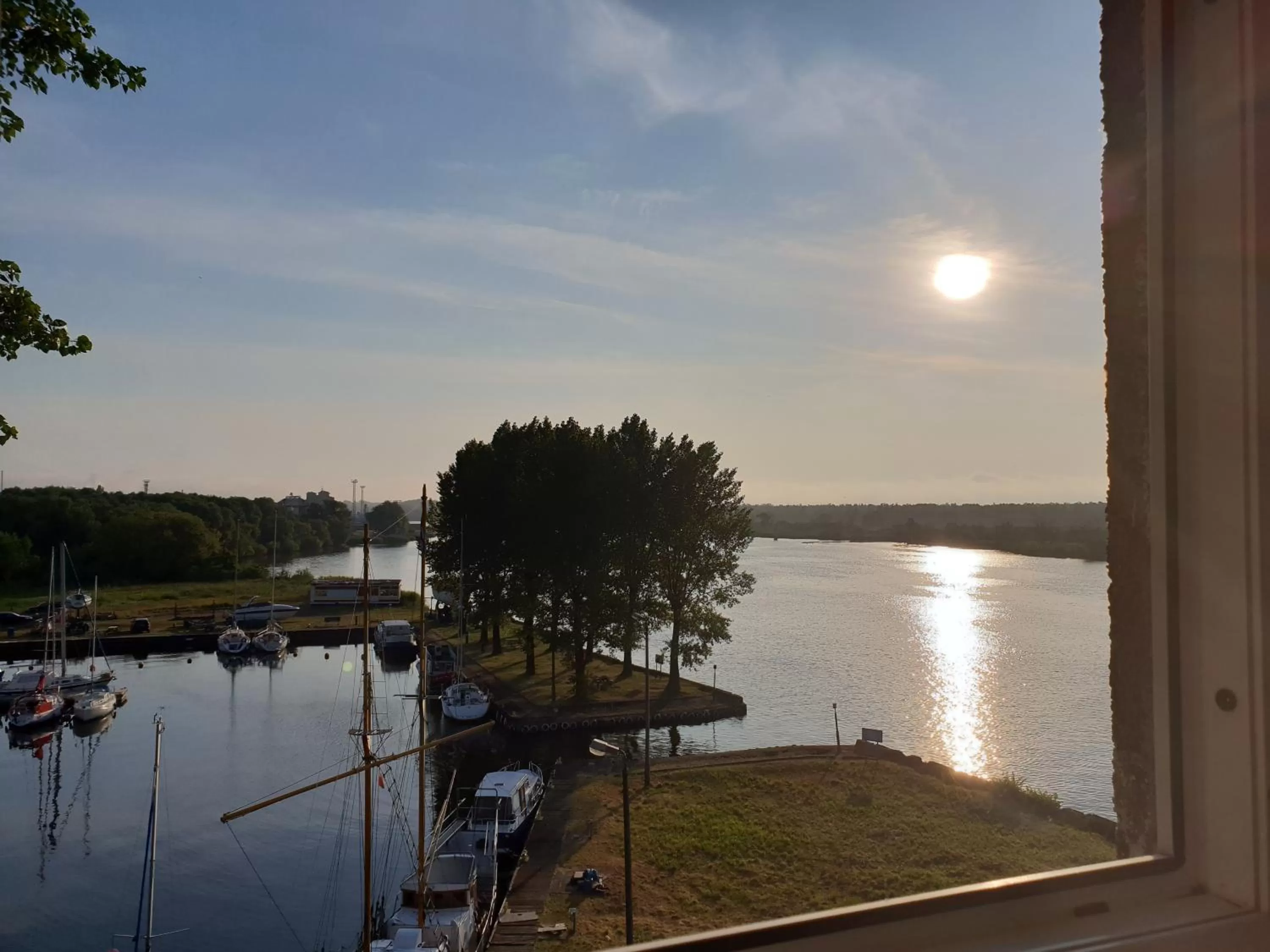 Off site in JACHTOWA Hotel i Restauracja