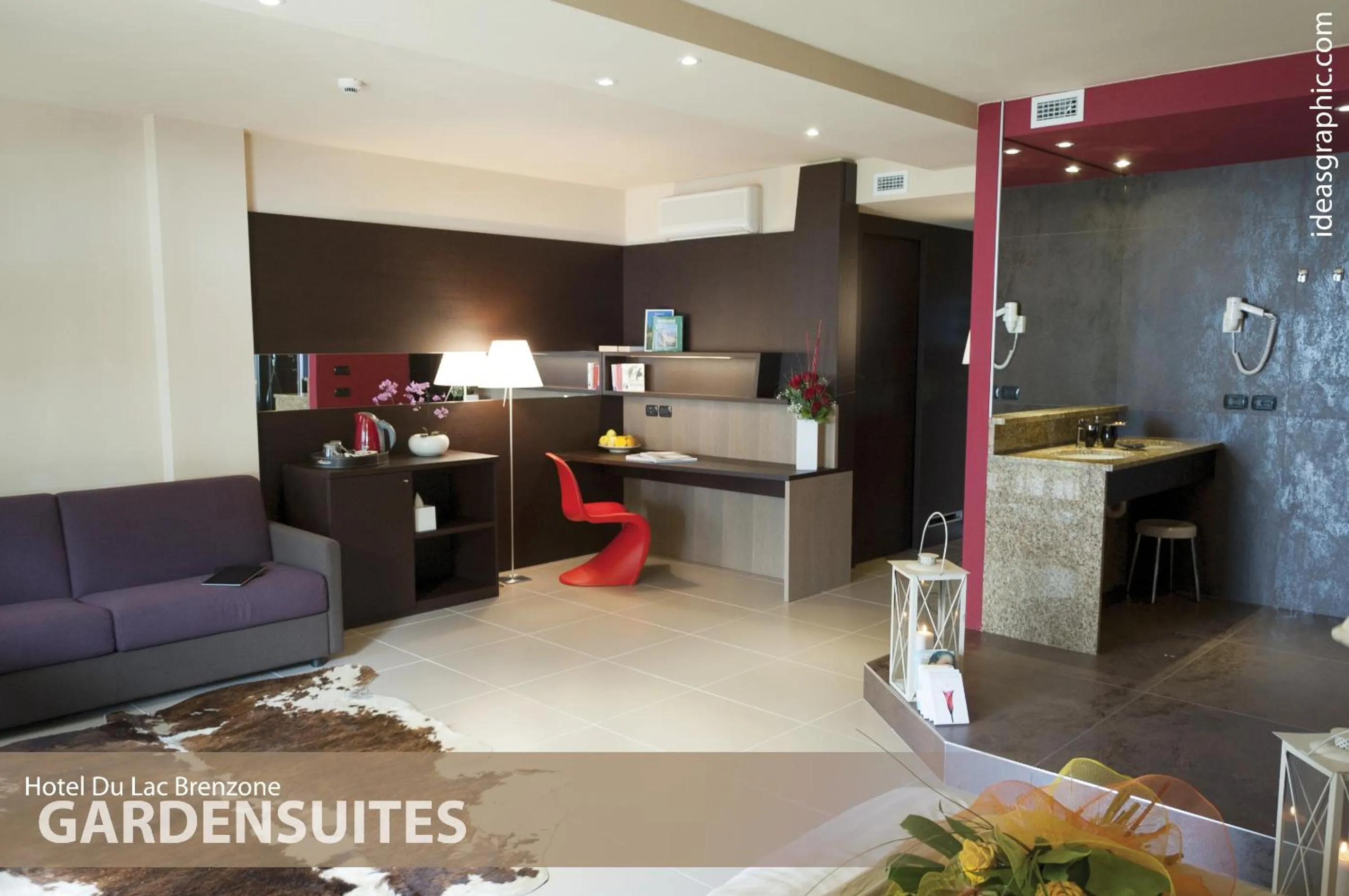 Living room in Hotel Du Lac - Relax Attitude Hotel