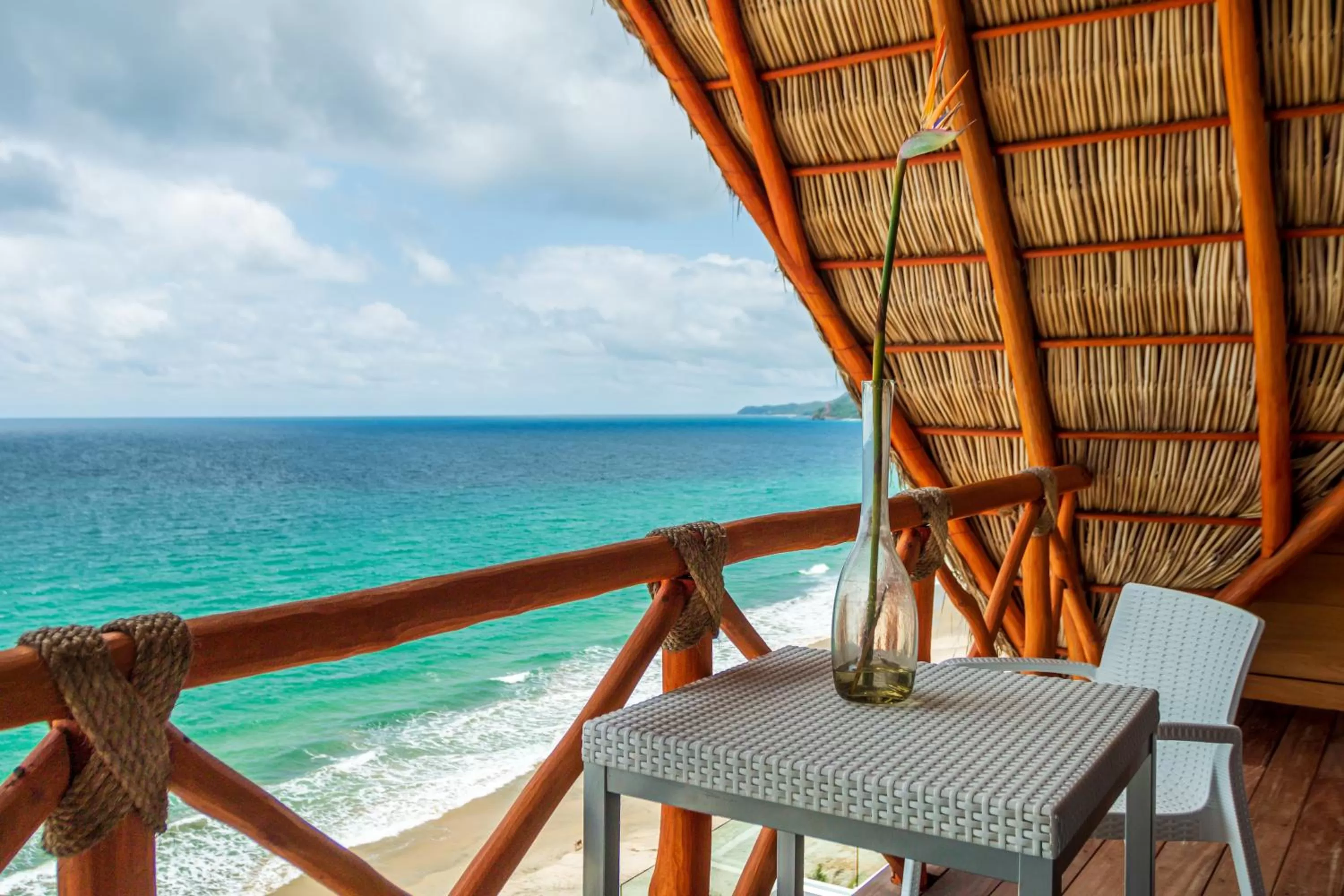 Balcony/Terrace in Hotel Xiobella Adults Only Punta de Mita