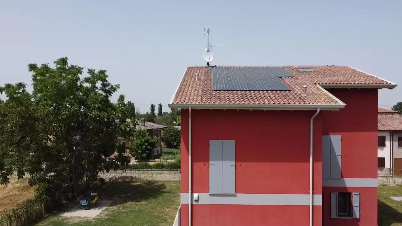 Property Building in Sala dell Estate Guest House