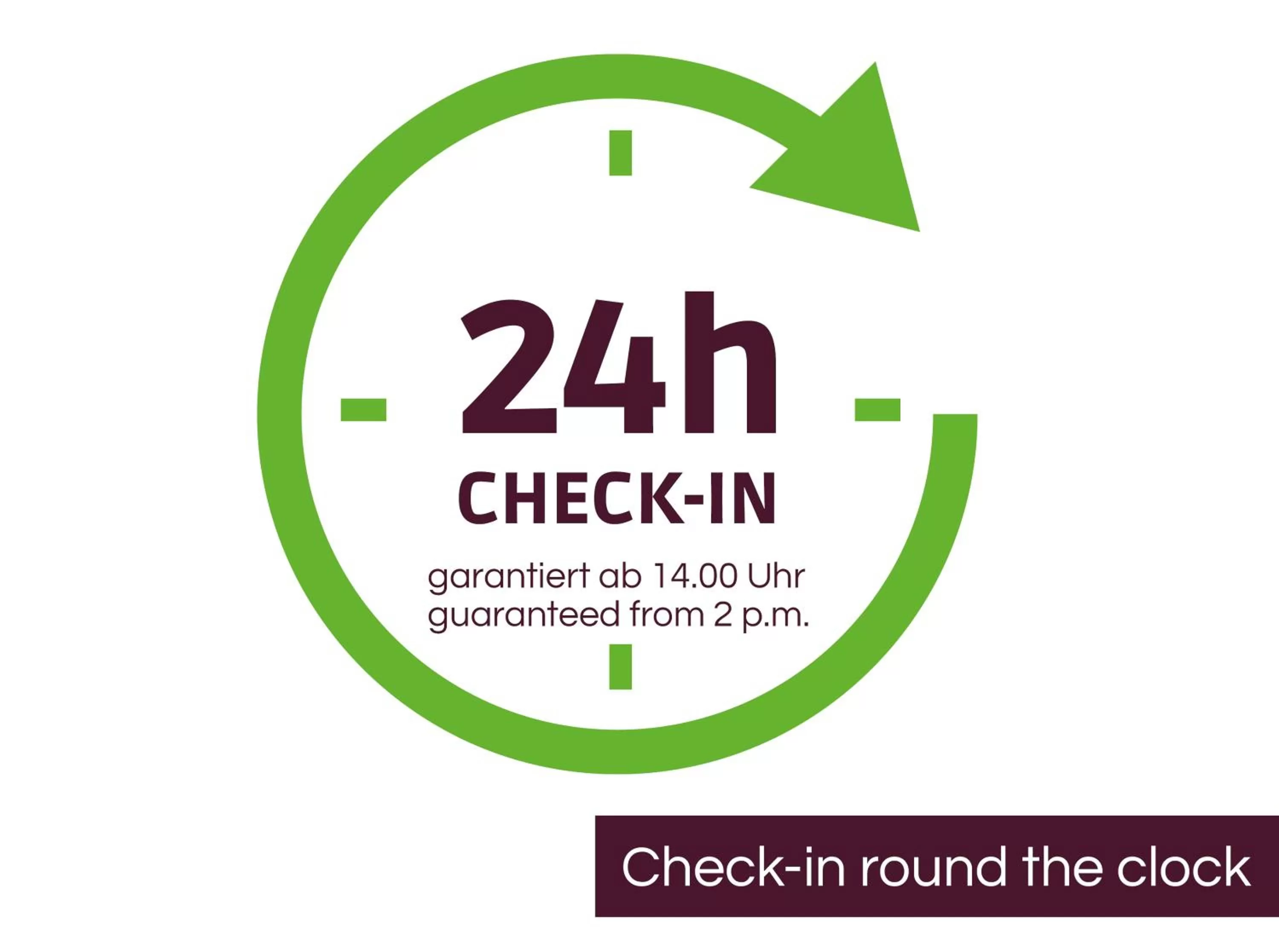 Lobby or reception in flexymotel Buchs