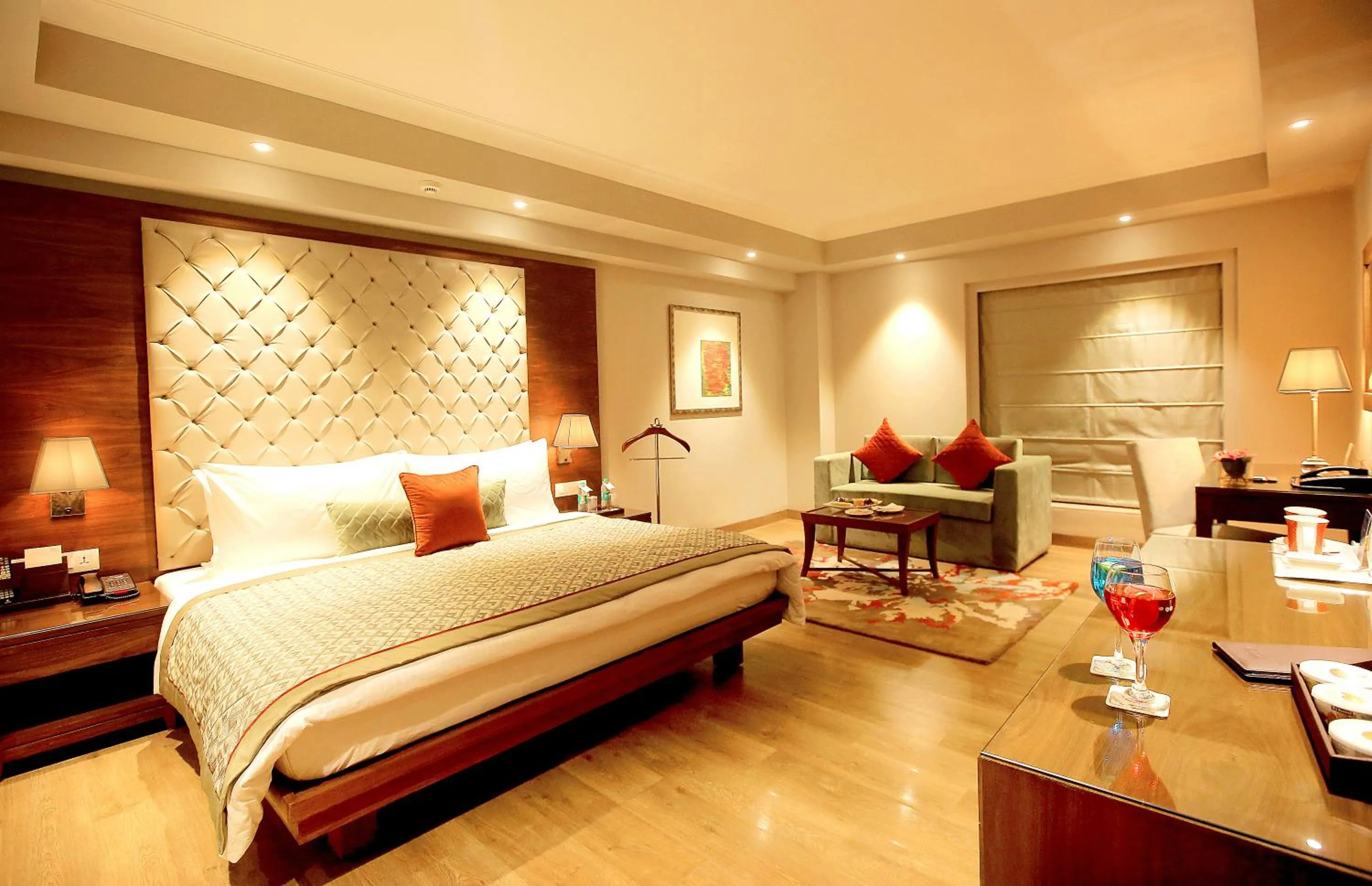 Photo of the whole room, Bed in Fortune Sector 27, Noida - Member ITC Hotels' Group