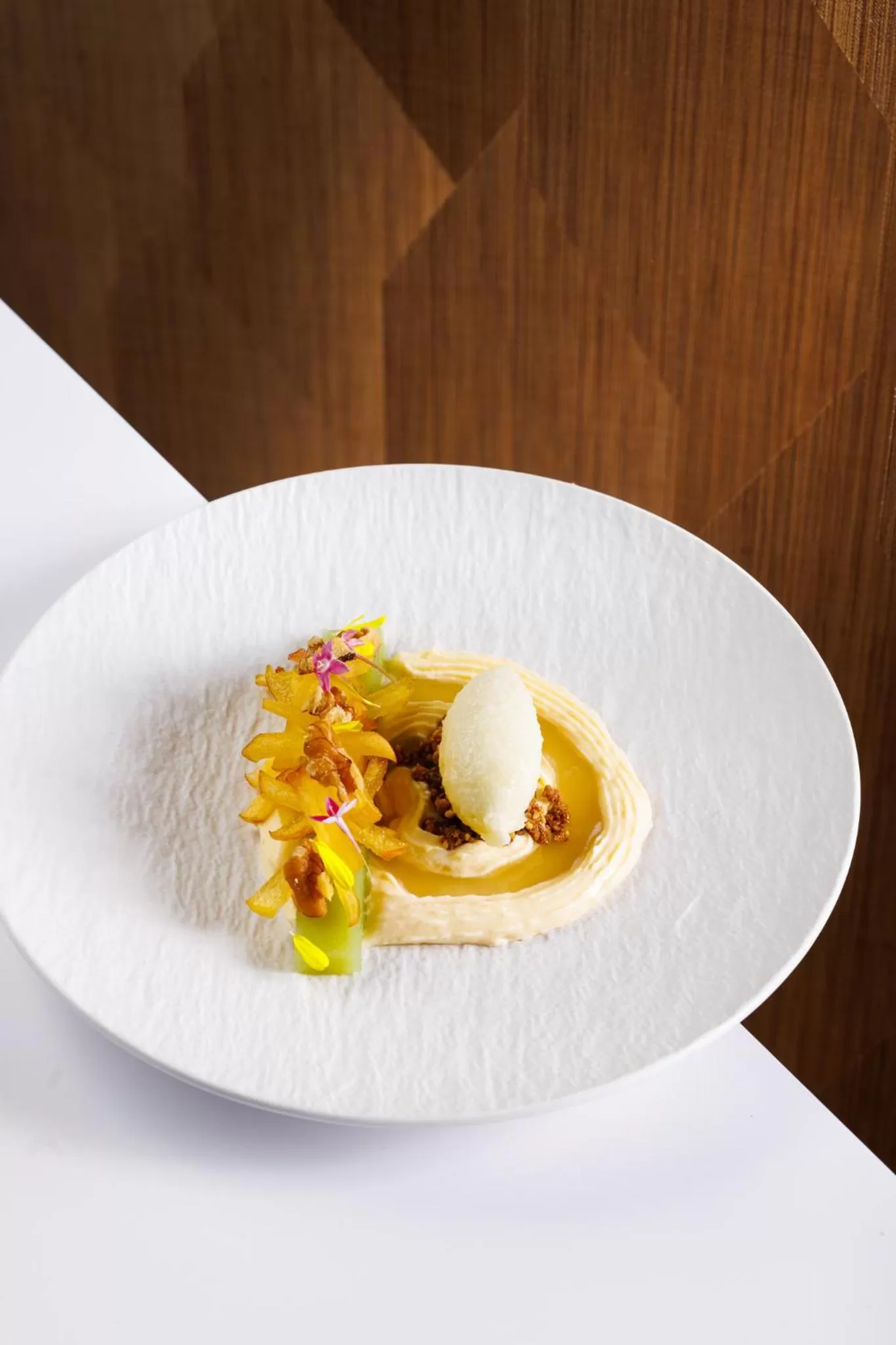 Food in Hotel Palacio de Aiete