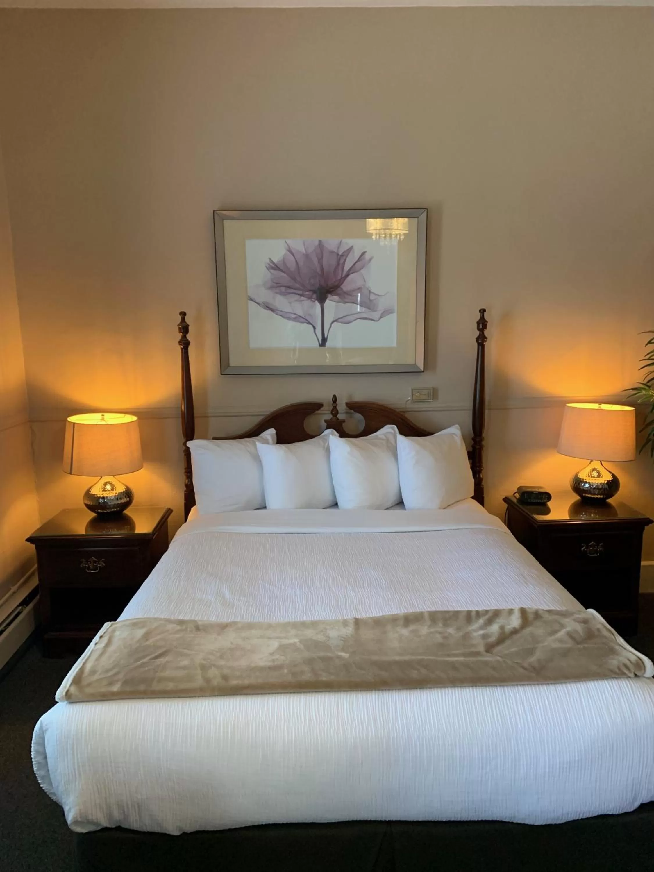 Bed in Kennedy House