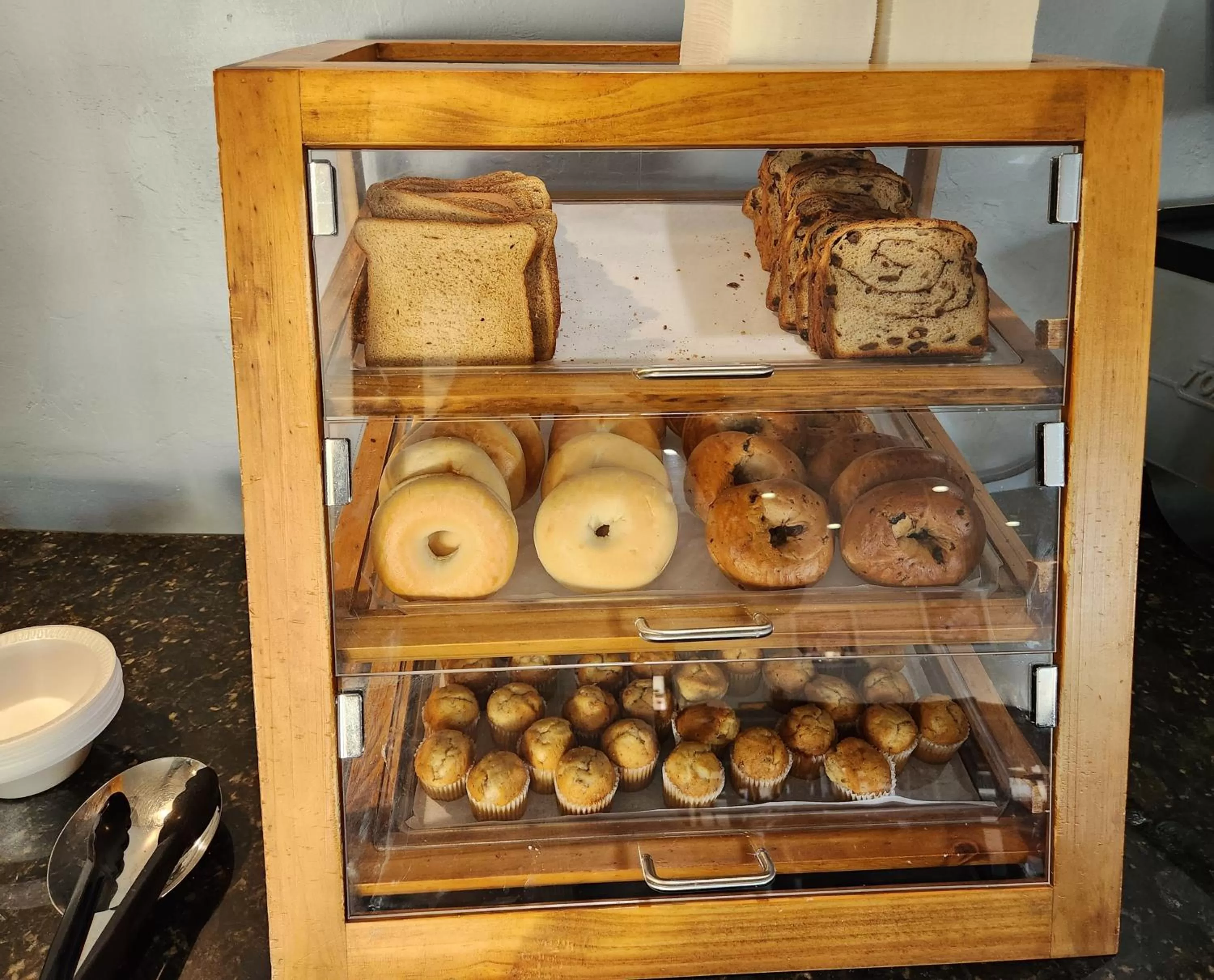 Breakfast in Red Lion Inn & Suites Tucson Downtown