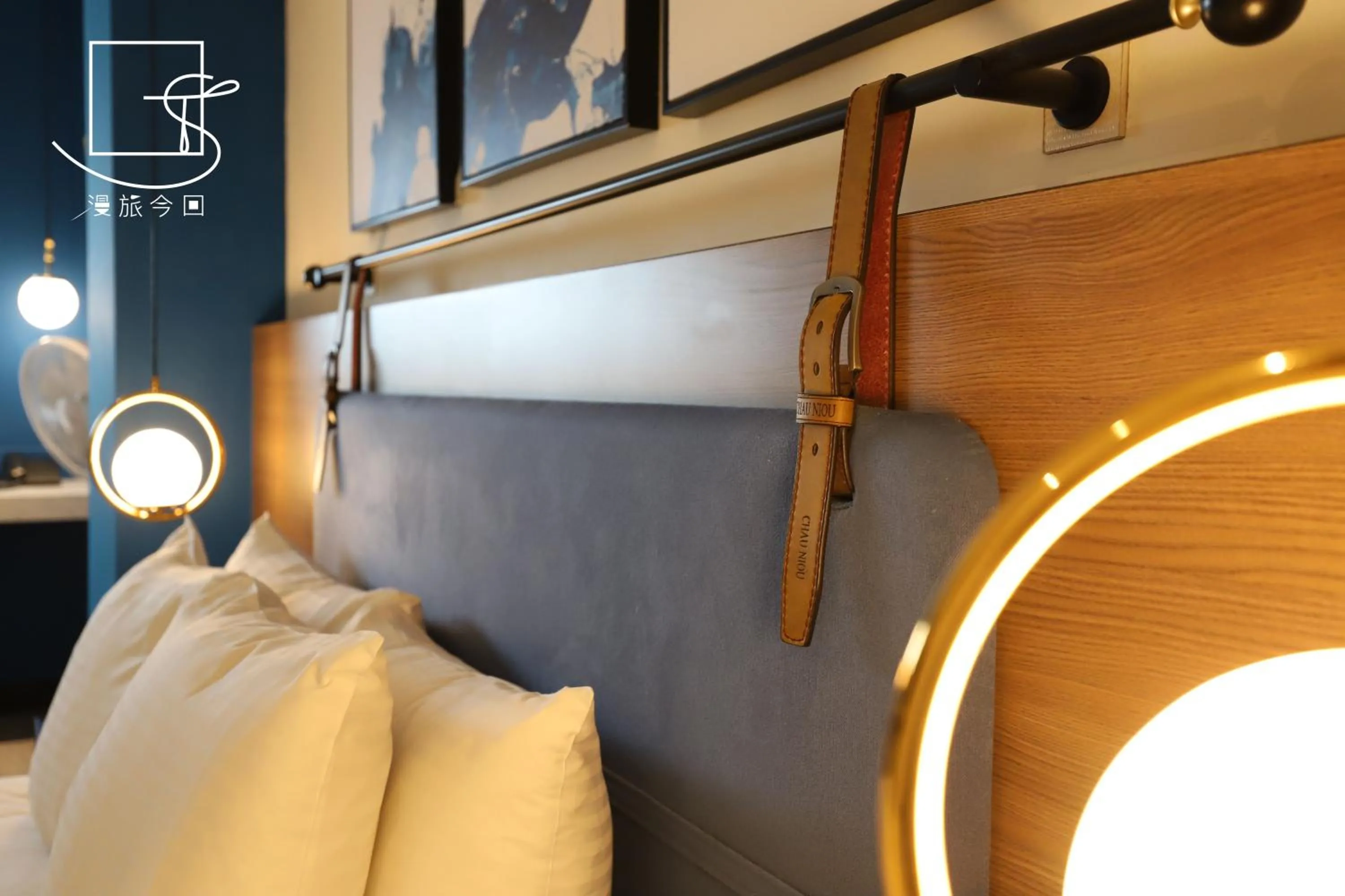 Bed in Slow Town Hotel-Konkai