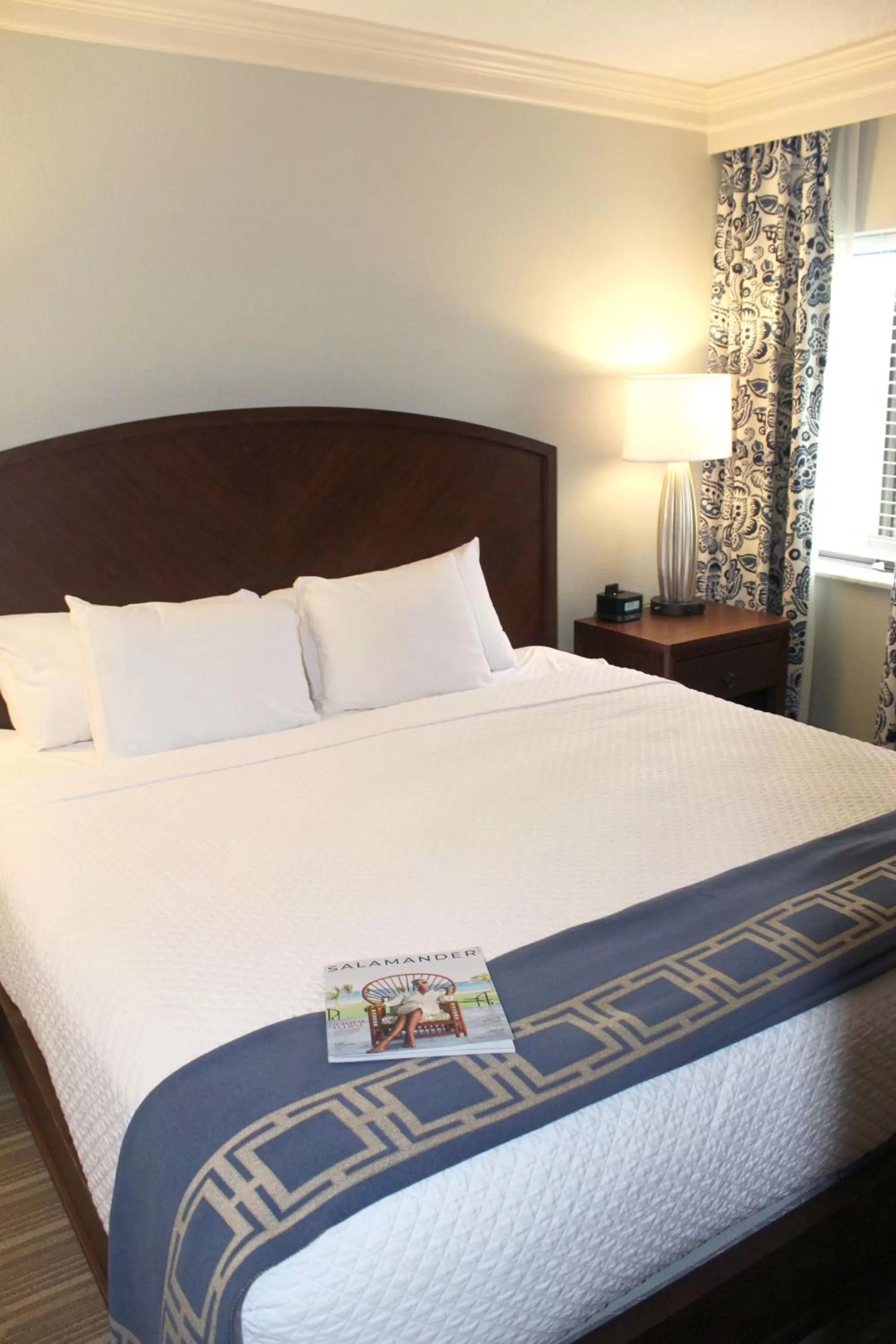 Bed in Innisbrook Resort