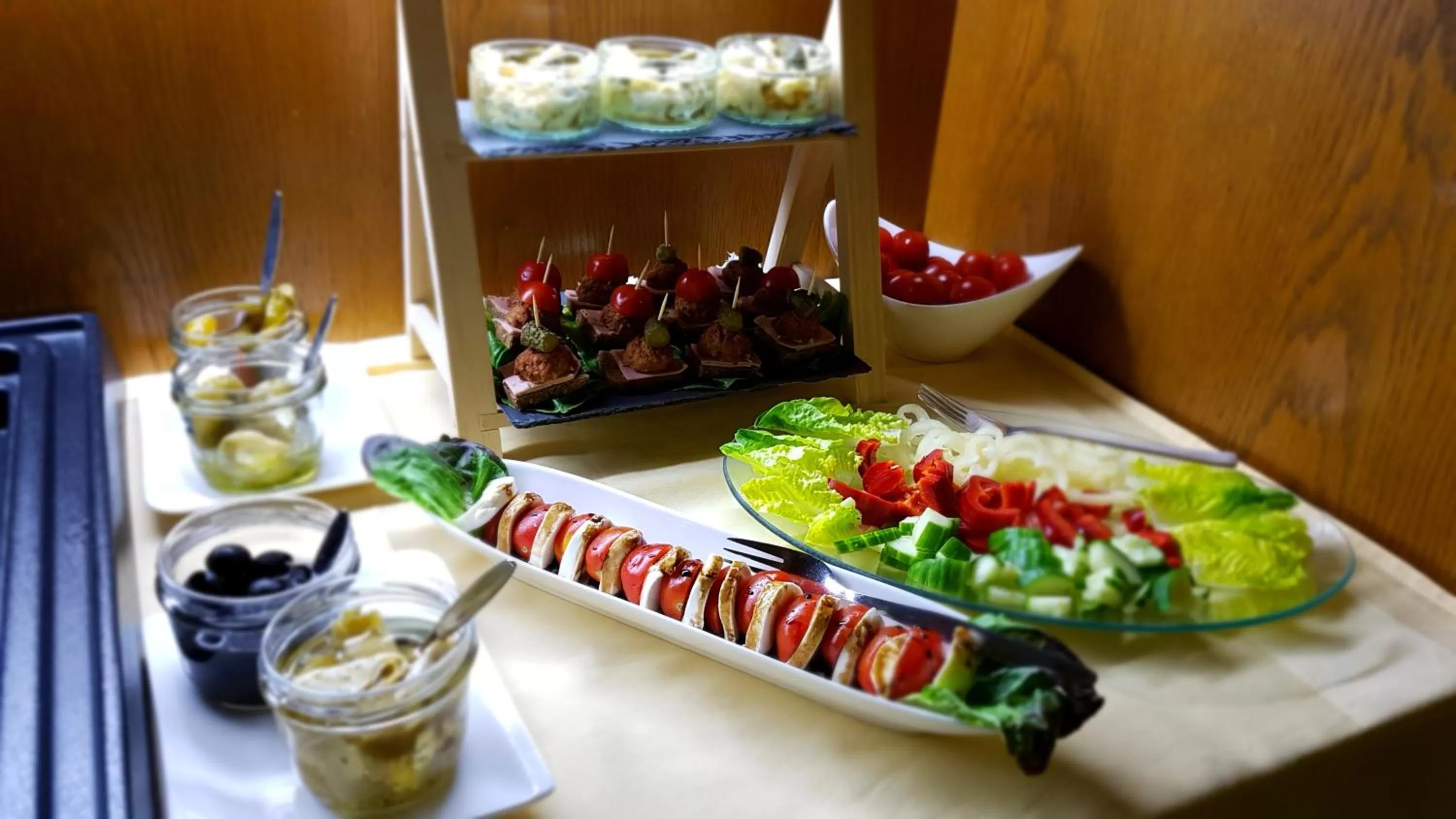 Breakfast in Kurhotel Anders