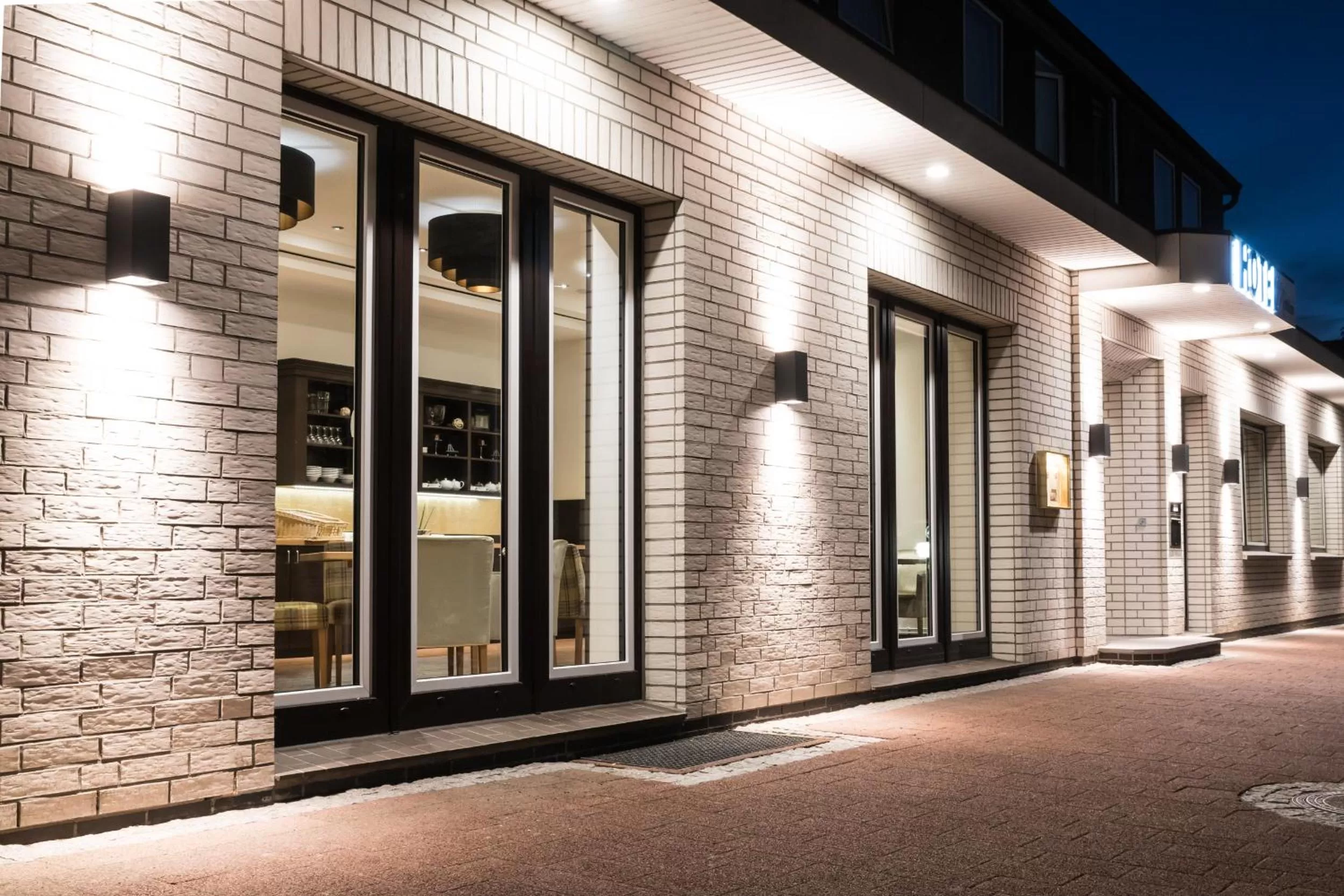 Facade/entrance in Hotel Matthias