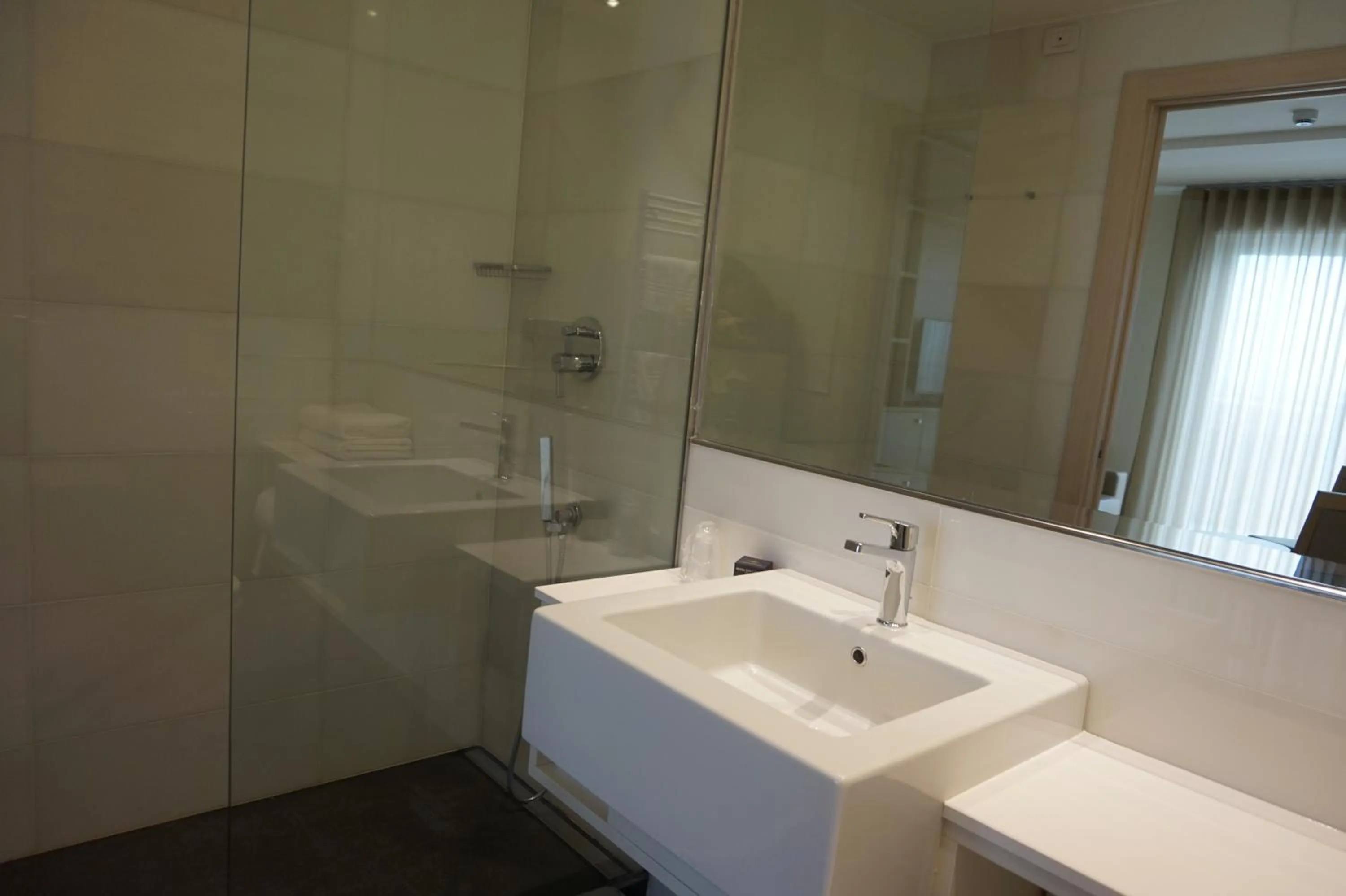 Bathroom in Hotel Columbus