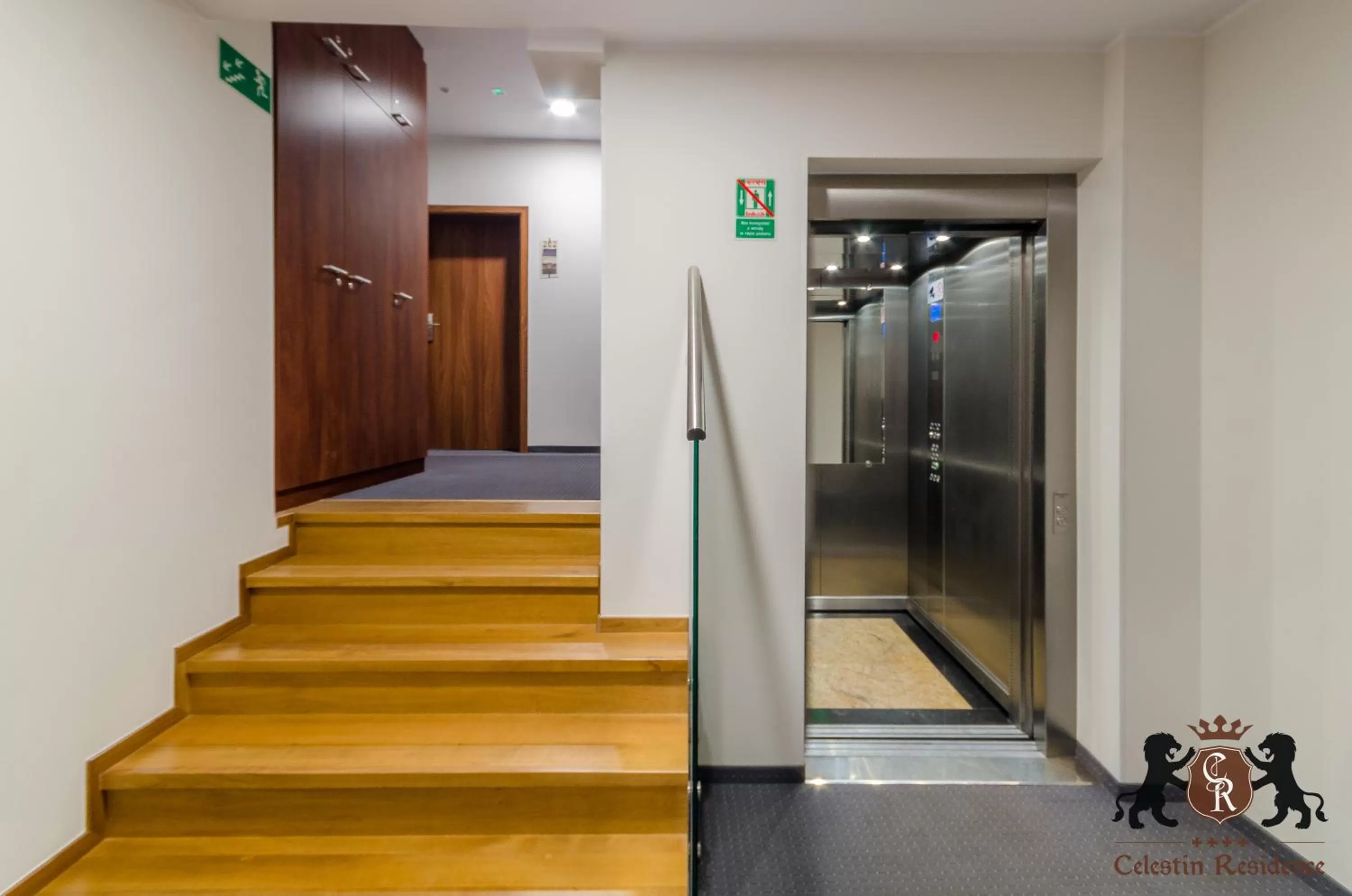 Lobby or reception in Celestin Residence